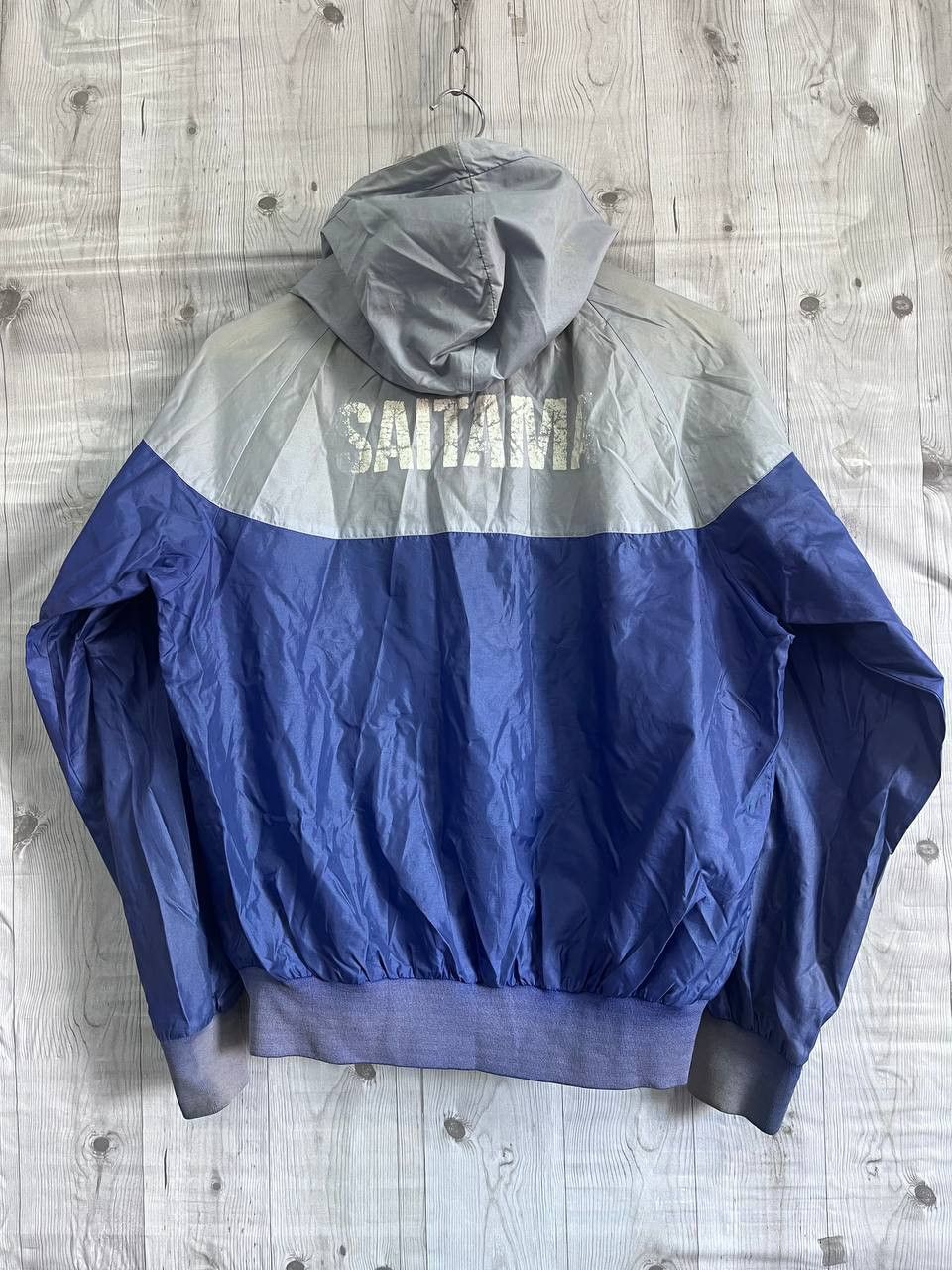 Nike × Vintage Vintage Nike Pinwheels Windbreaker Hoodie Made In Japan Size US M / EU 48-50 / 2 - 14 Thumbnail