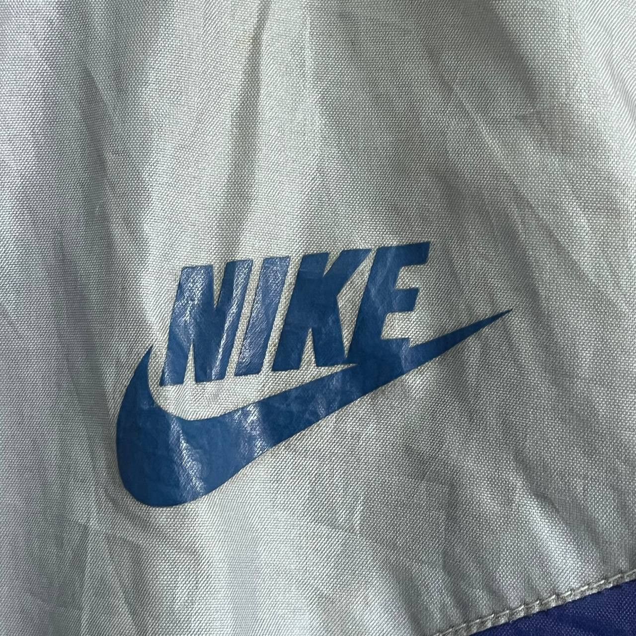 Nike × Vintage Vintage Nike Pinwheels Windbreaker Hoodie Made In Japan Size US M / EU 48-50 / 2 - 10 Thumbnail