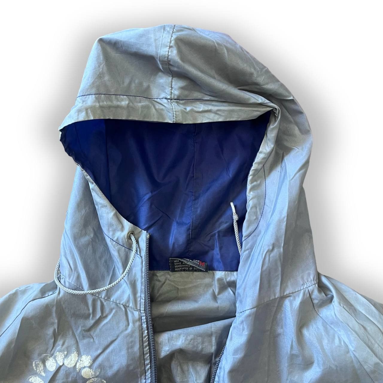 Nike × Vintage Vintage Nike Pinwheels Windbreaker Hoodie Made In Japan Size US M / EU 48-50 / 2 - 13 Thumbnail