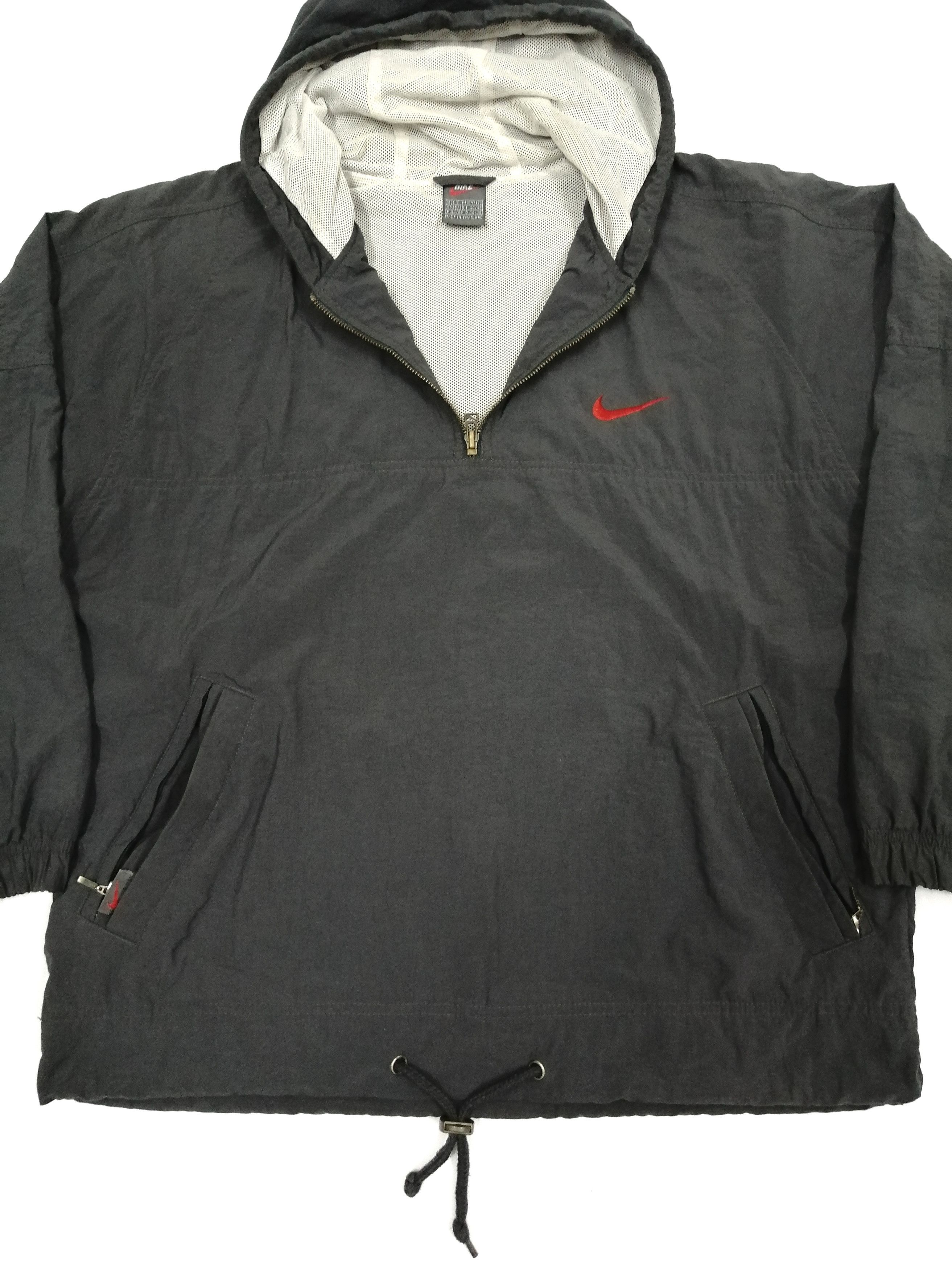 Nike Vintage 90s Nike Swoosh X-Training Anorak Pullover Jacket Size US S / EU 44-46 / 1 - 5 Thumbnail