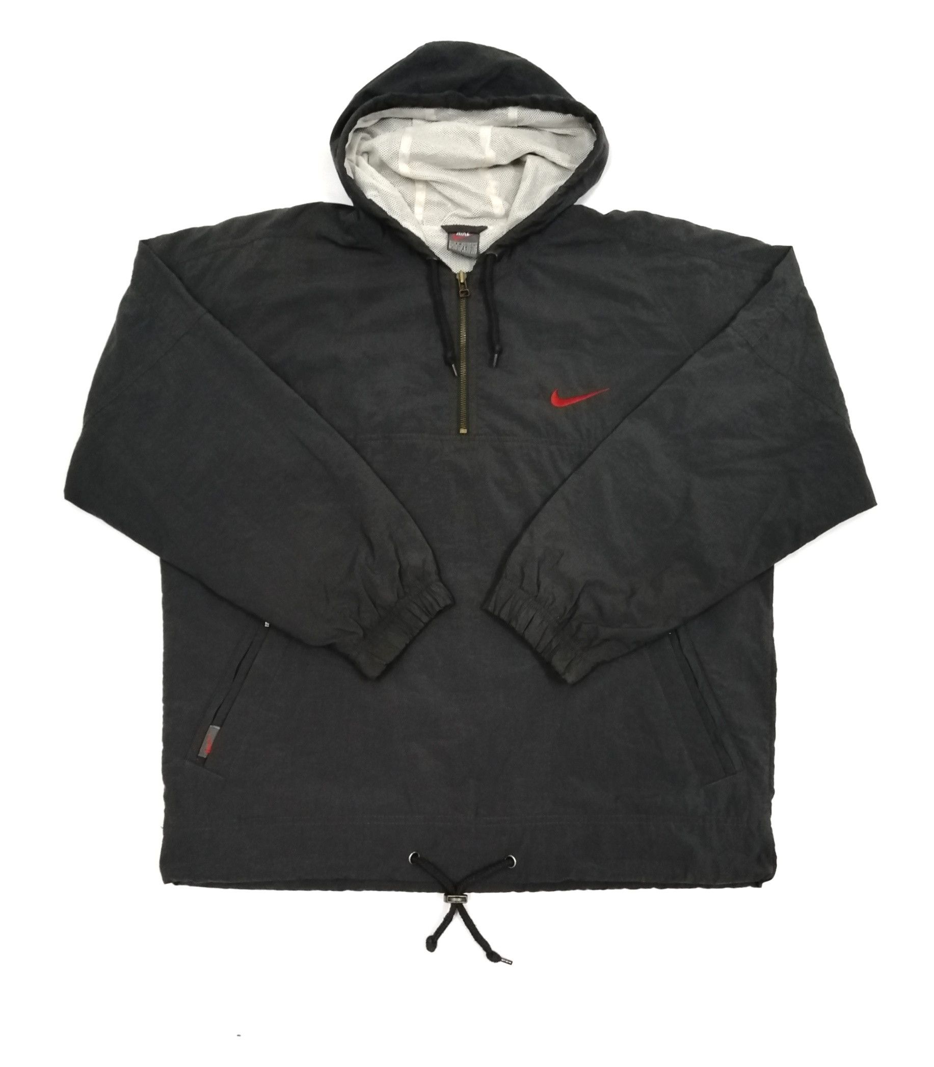 Nike Vintage 90s Nike Swoosh X-Training Anorak Pullover Jacket Size US S / EU 44-46 / 1 - 1 Thumbnail