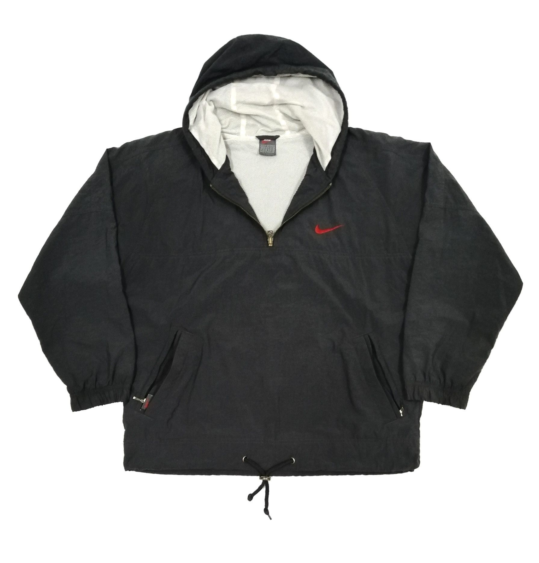 Nike Vintage 90s Nike Swoosh X-Training Anorak Pullover Jacket Size US S / EU 44-46 / 1 - 3 Thumbnail