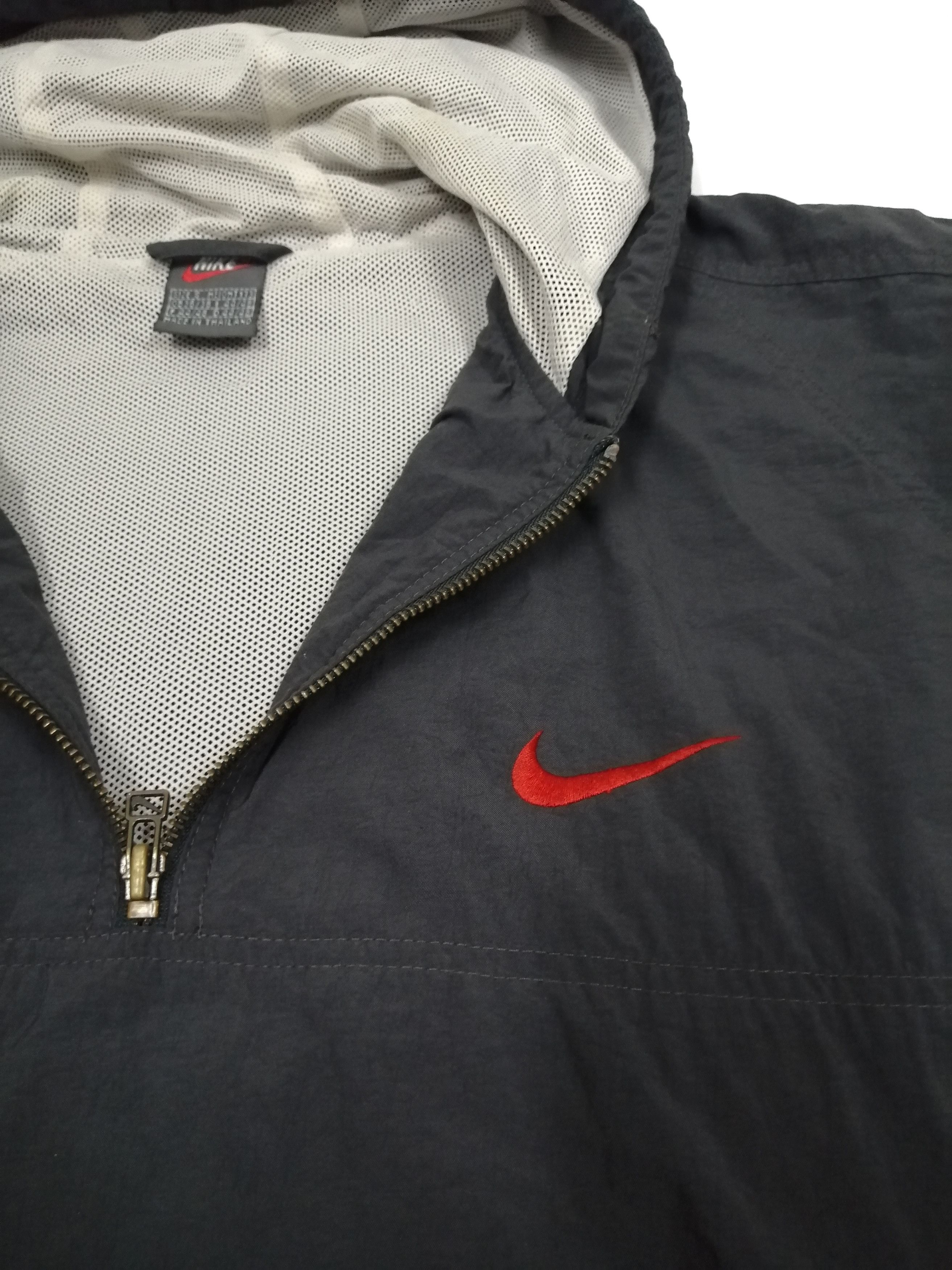 Nike Vintage 90s Nike Swoosh X-Training Anorak Pullover Jacket Size US S / EU 44-46 / 1 - 6 Thumbnail