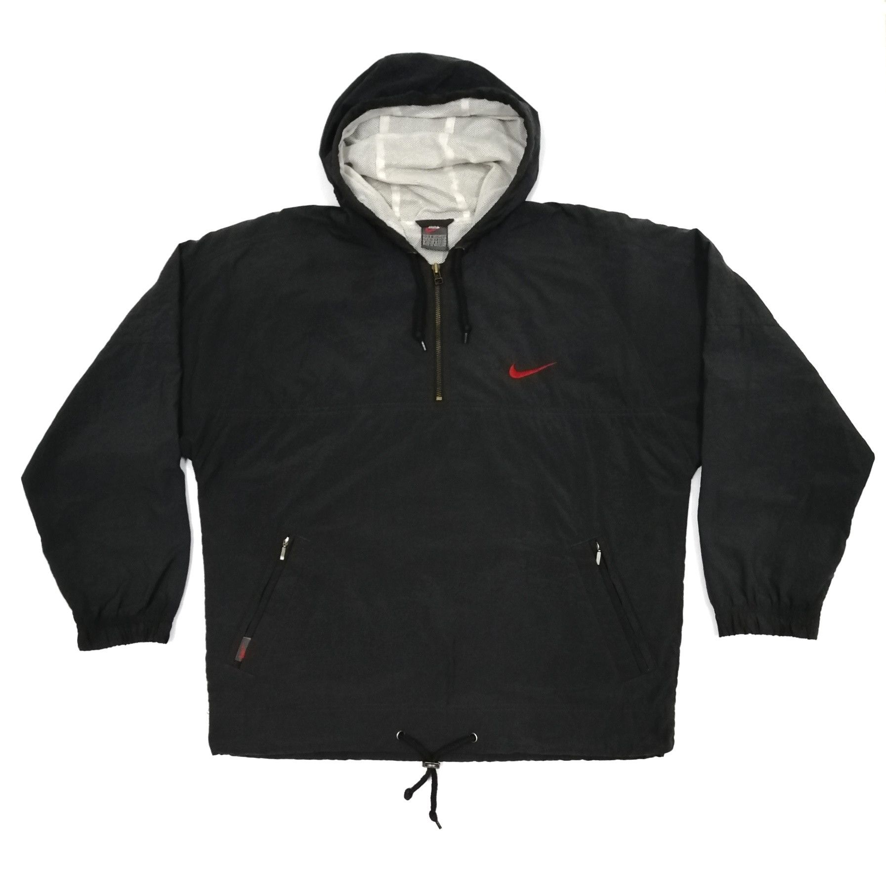 Nike Vintage 90s Nike Swoosh X-Training Anorak Pullover Jacket Size US S / EU 44-46 / 1 - 2 Thumbnail