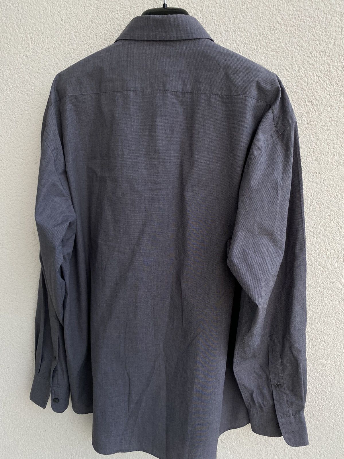 Yves Saint Laurent Grey YSL Shirt Size US L / EU 52-54 / 3 - 11 Thumbnail