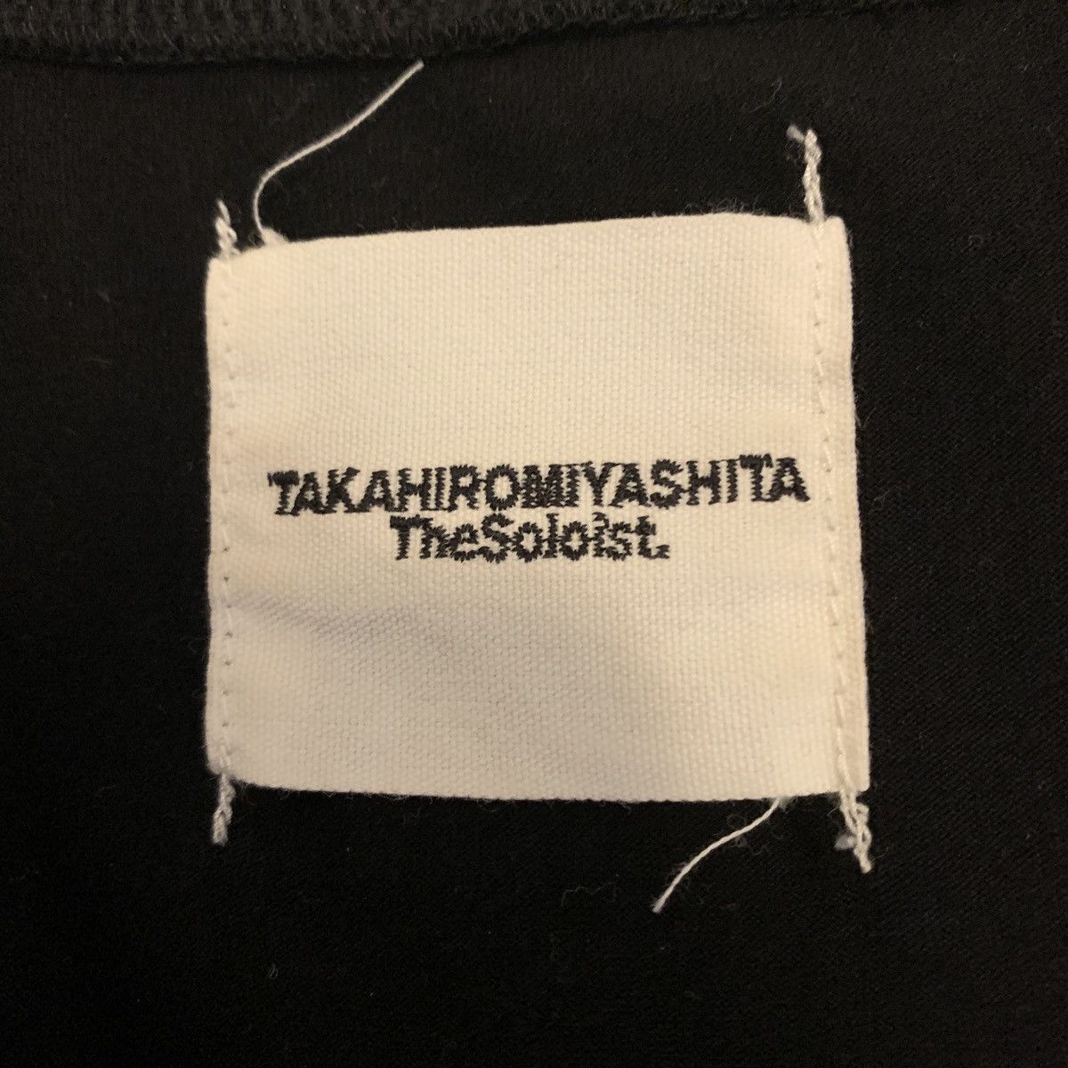Takahiromiyashita The Soloist. Takahiro Miyashita The Soloist 2021SS “Lust” Pocket Tshirt Size US M / EU 48-50 / 2 - 4 Thumbnail