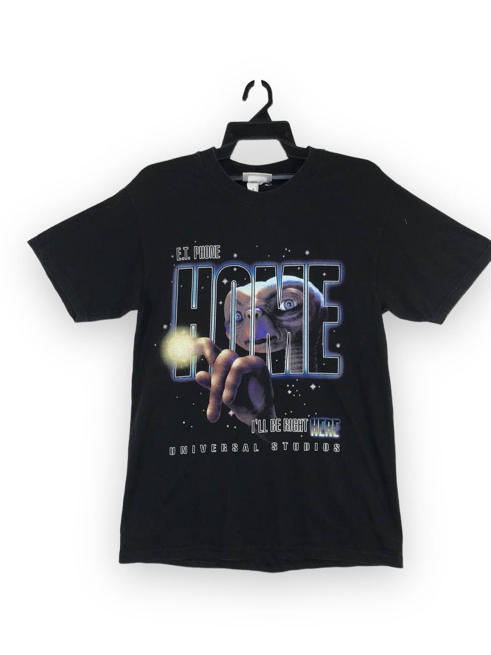 image of Et Extra Terrestrial Movie Science Fiction in Black, Men's (Size Medium)