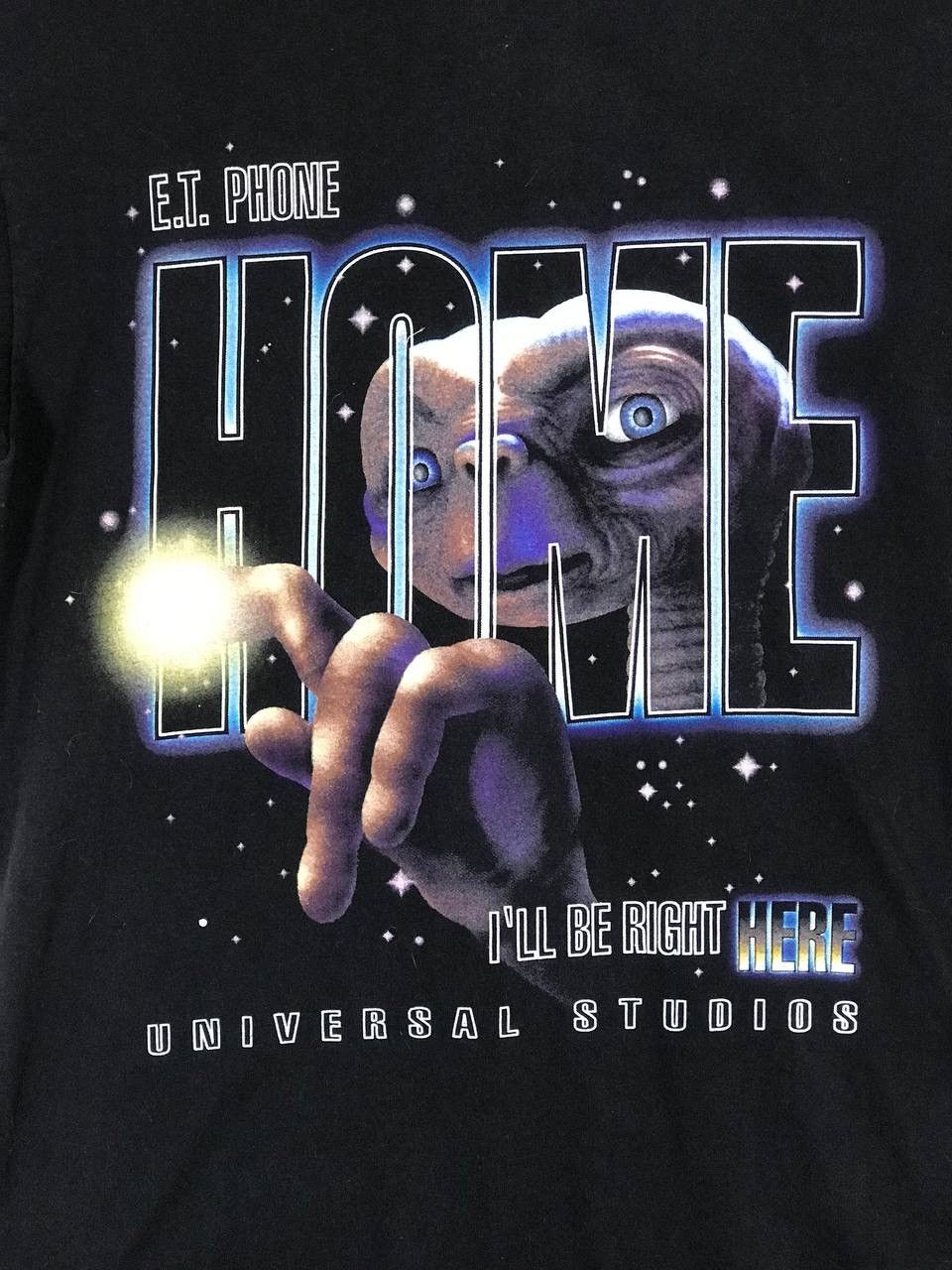 Vintage Vintage ET Extra Terrestrial movie science fiction Size US M / EU 48-50 / 2 - 3 Thumbnail