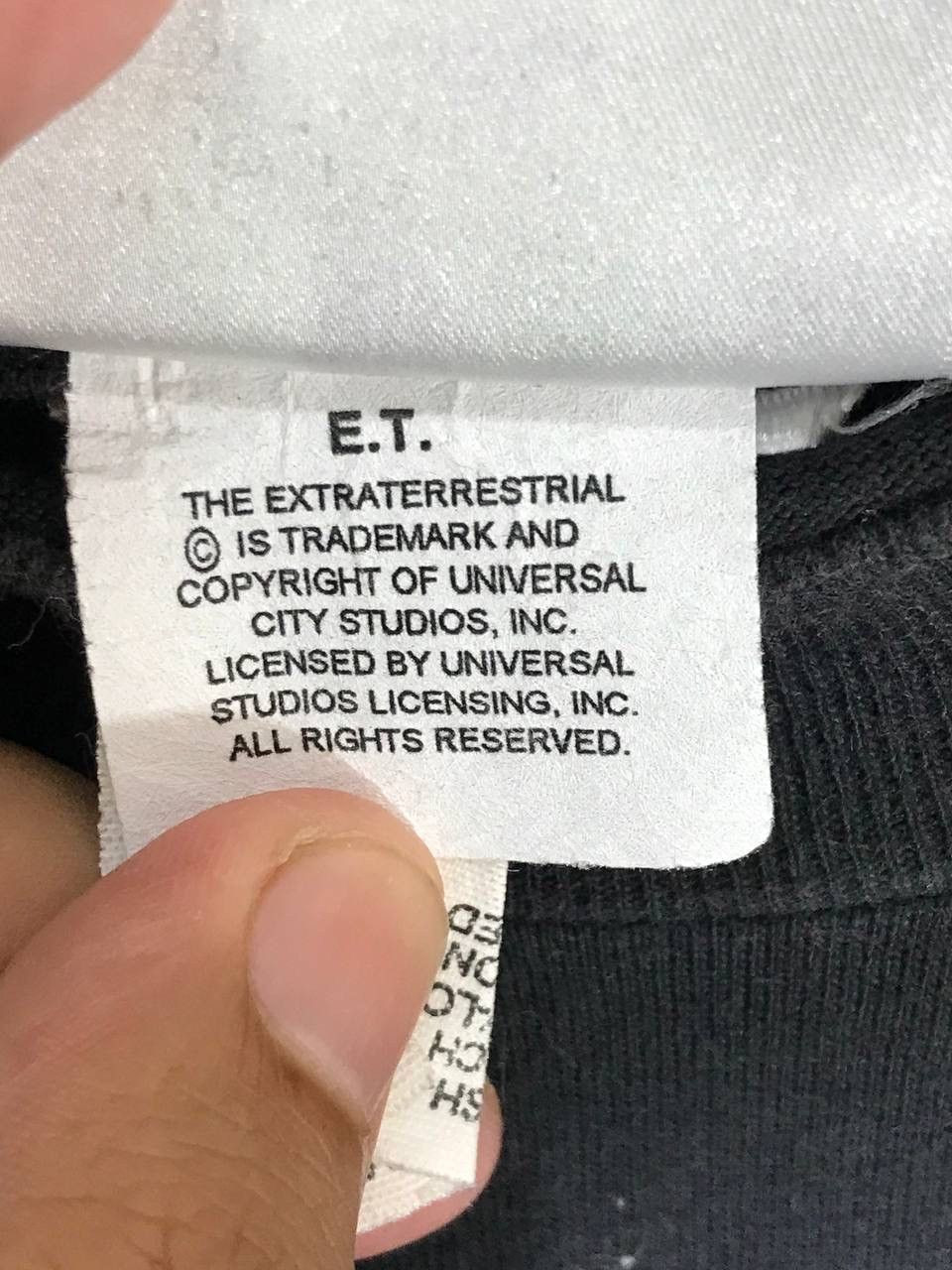 Vintage Vintage ET Extra Terrestrial movie science fiction Size US M / EU 48-50 / 2 - 7 Thumbnail