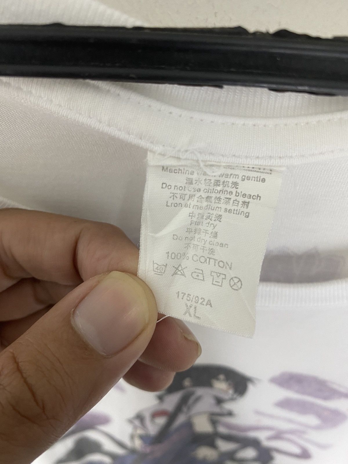 Anime × Vintage Vintage 2004 Naruto sasuke anime Size US XL / EU 56 / 4 - 7 Thumbnail
