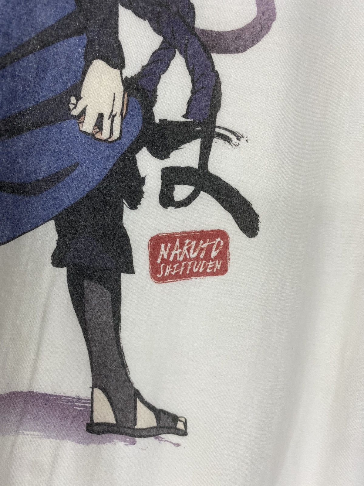 Anime × Vintage Vintage 2004 Naruto sasuke anime Size US XL / EU 56 / 4 - 4 Thumbnail