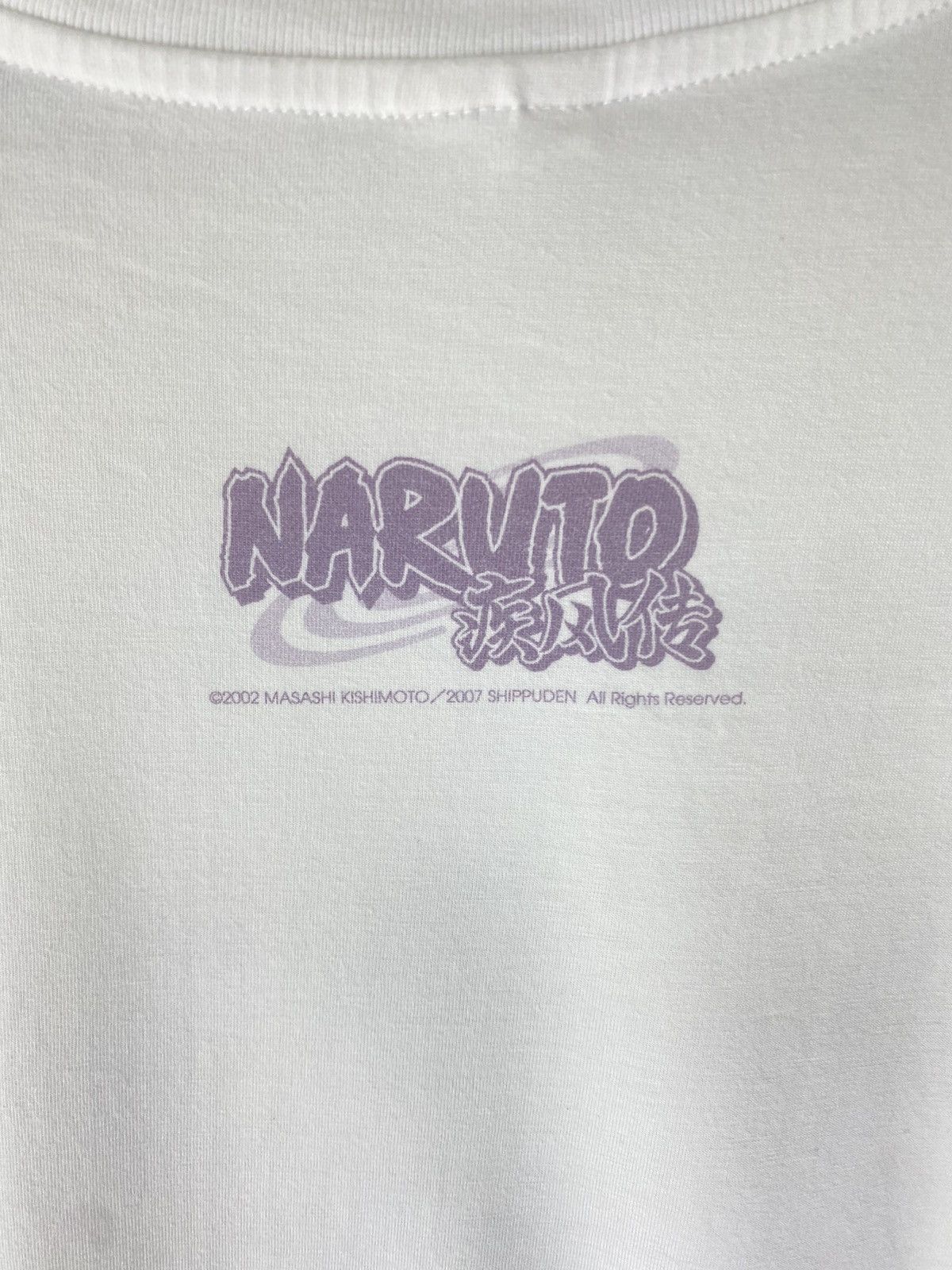 Anime × Vintage Vintage 2004 Naruto sasuke anime Size US XL / EU 56 / 4 - 6 Thumbnail