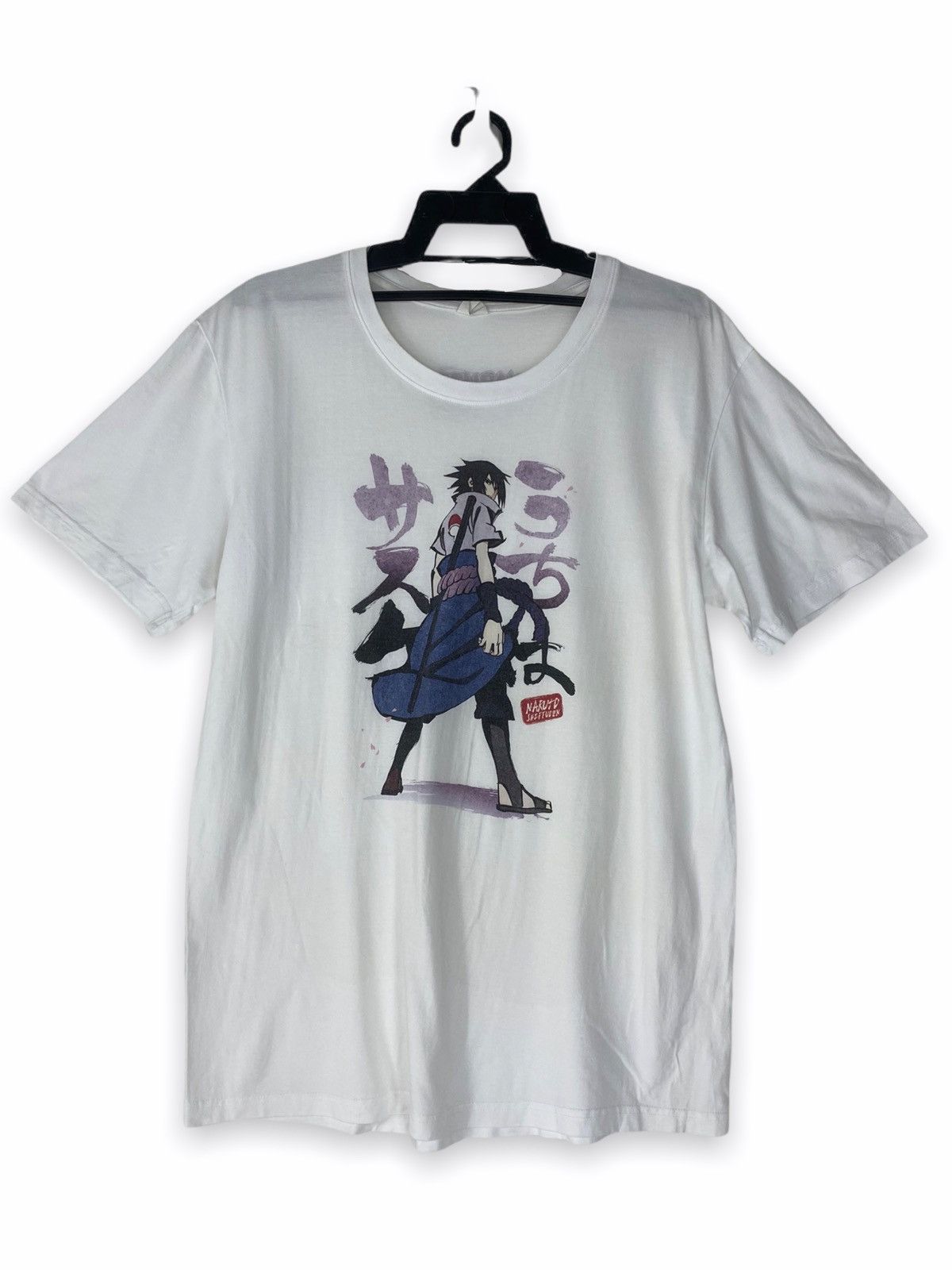 Anime × Vintage Vintage 2004 Naruto sasuke anime Size US XL / EU 56 / 4 - 1 Thumbnail