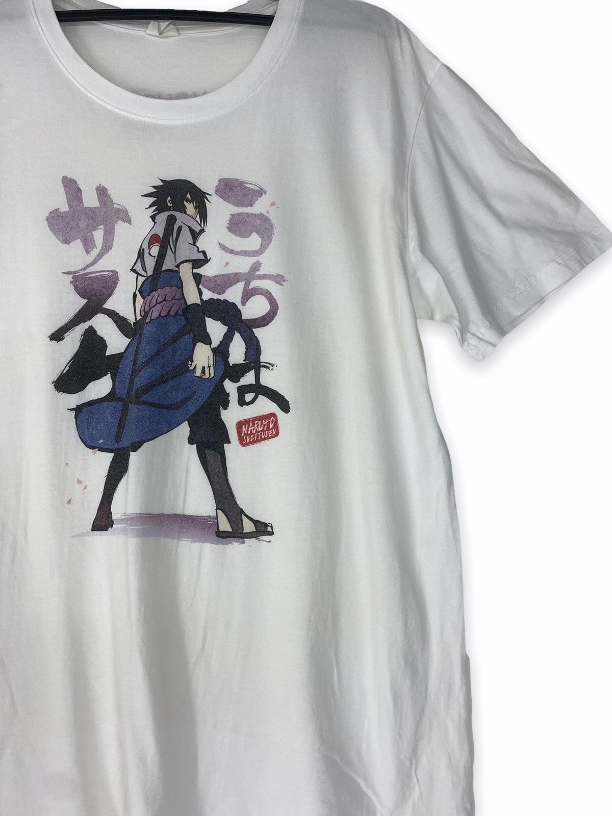 Anime × Vintage Vintage 2004 Naruto sasuke anime Size US XL / EU 56 / 4 - 2 Thumbnail