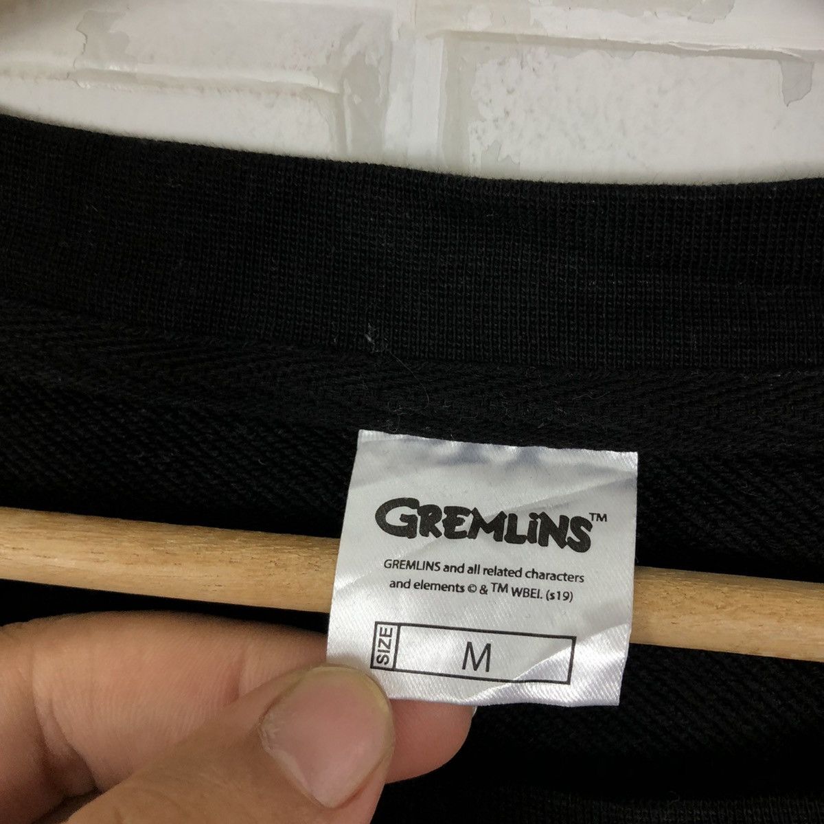 Japanese Brand RARE HORROR MOVIE SWEATSHIRT GREMLINS Size US M / EU 48-50 / 2 - 7 Thumbnail
