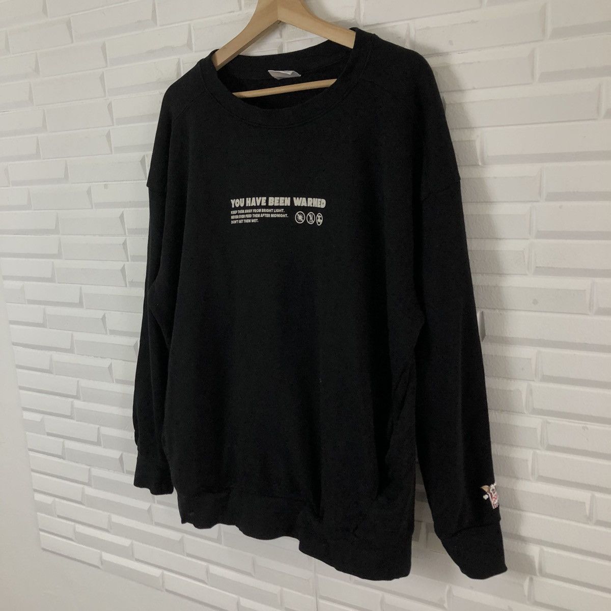 Japanese Brand RARE HORROR MOVIE SWEATSHIRT GREMLINS Size US M / EU 48-50 / 2 - 2 Thumbnail