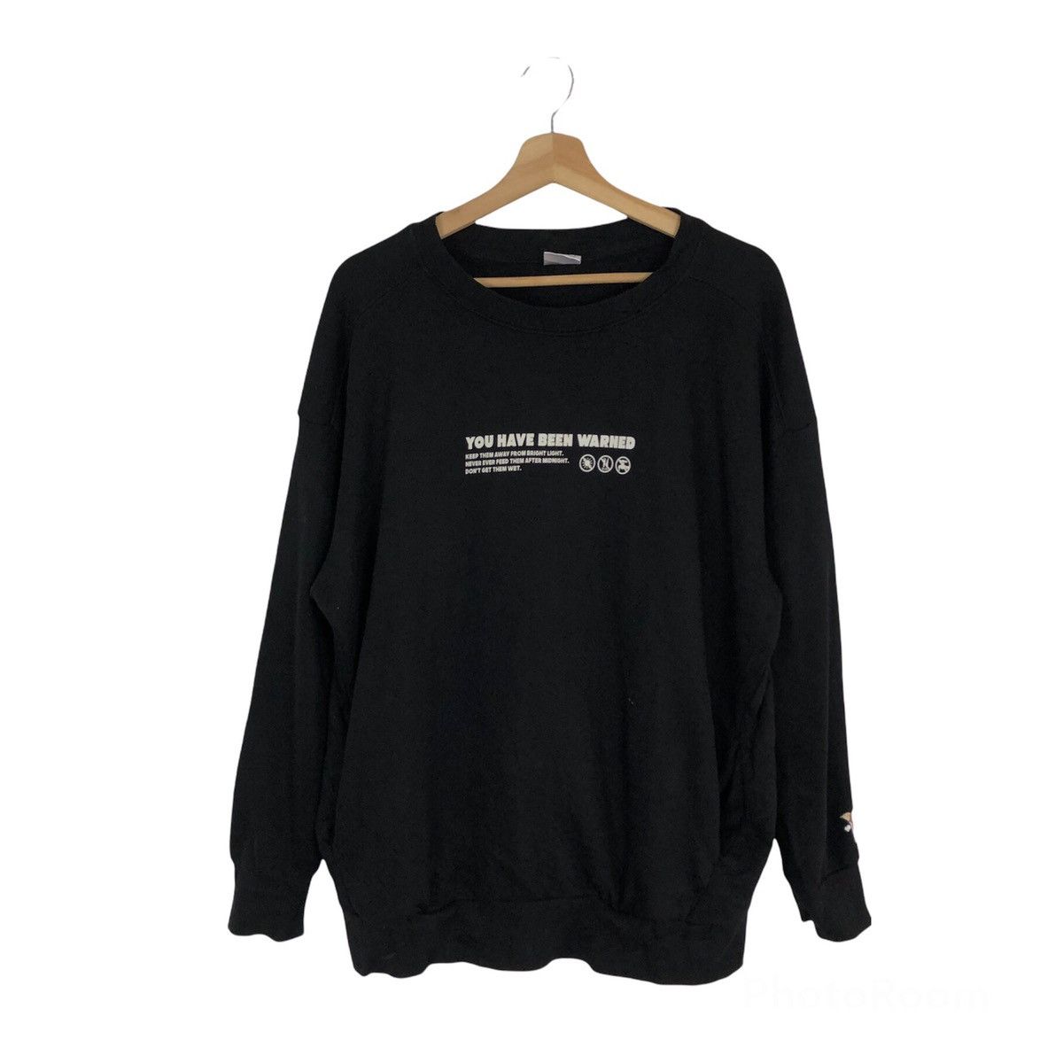 Japanese Brand RARE HORROR MOVIE SWEATSHIRT GREMLINS Size US M / EU 48-50 / 2 - 1 Thumbnail