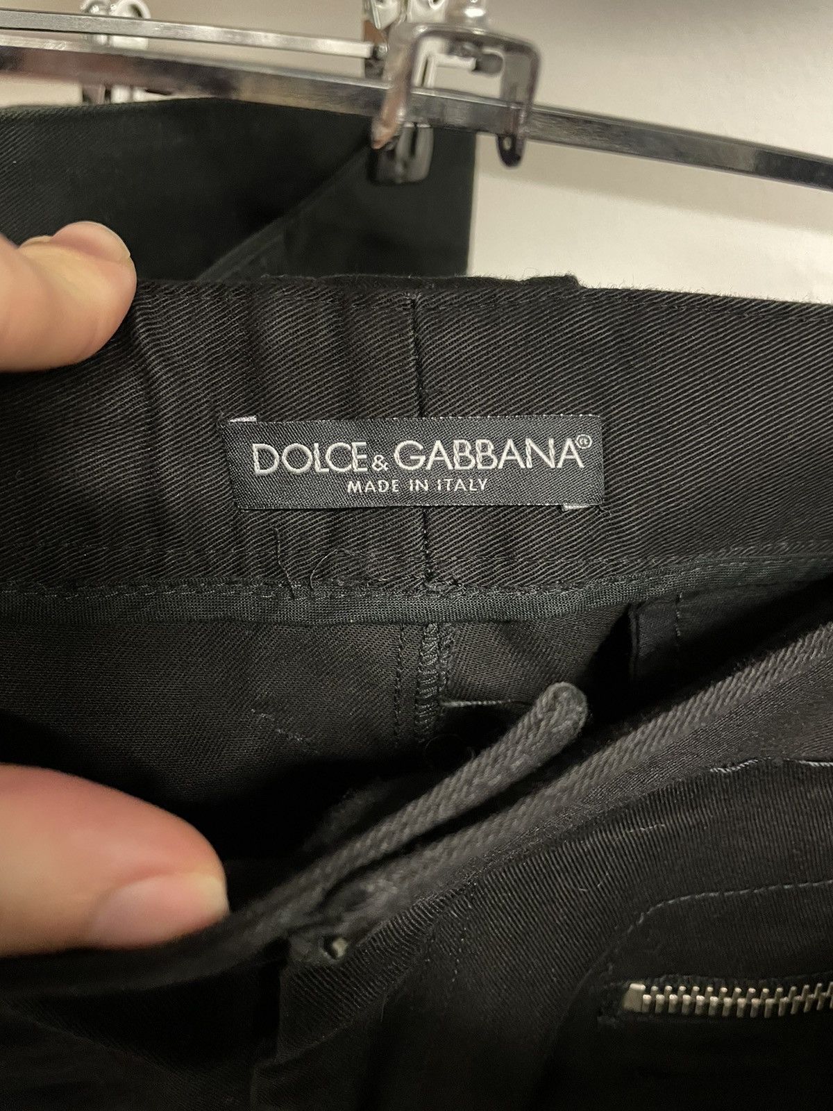 Dolce & Gabbana 2003 Bondage cargo pants runway archive military parachute Size US 33 - 14 Thumbnail