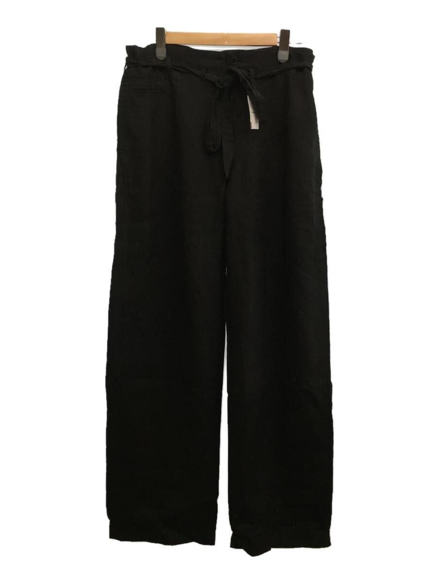 Yohji Yamamoto Straight Leg Linen Pants Size US 32 / EU 48 - 1 Thumbnail