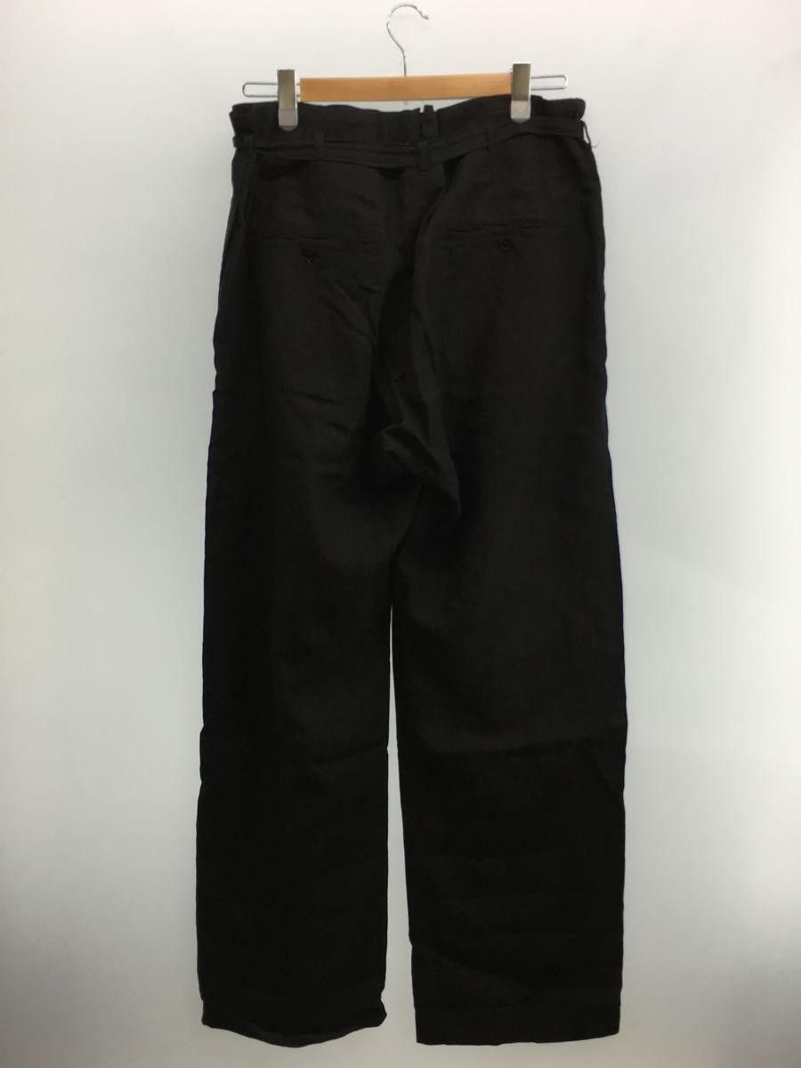 Yohji Yamamoto Straight Leg Linen Pants Size US 32 / EU 48 - 2 Thumbnail