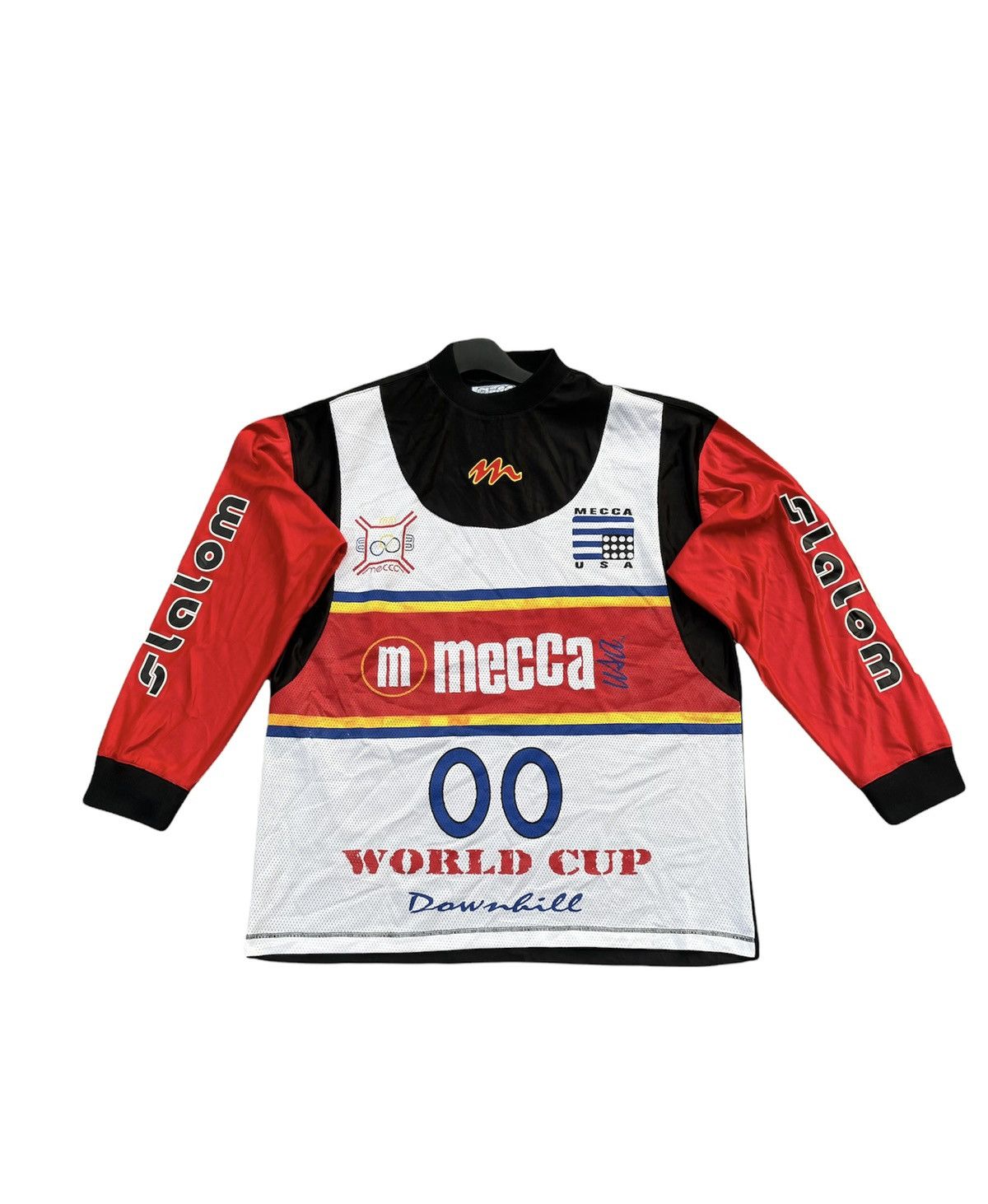 Mecca × Streetwear × Vintage Mecca Usa Vintage 00 World Cup Downhill ...