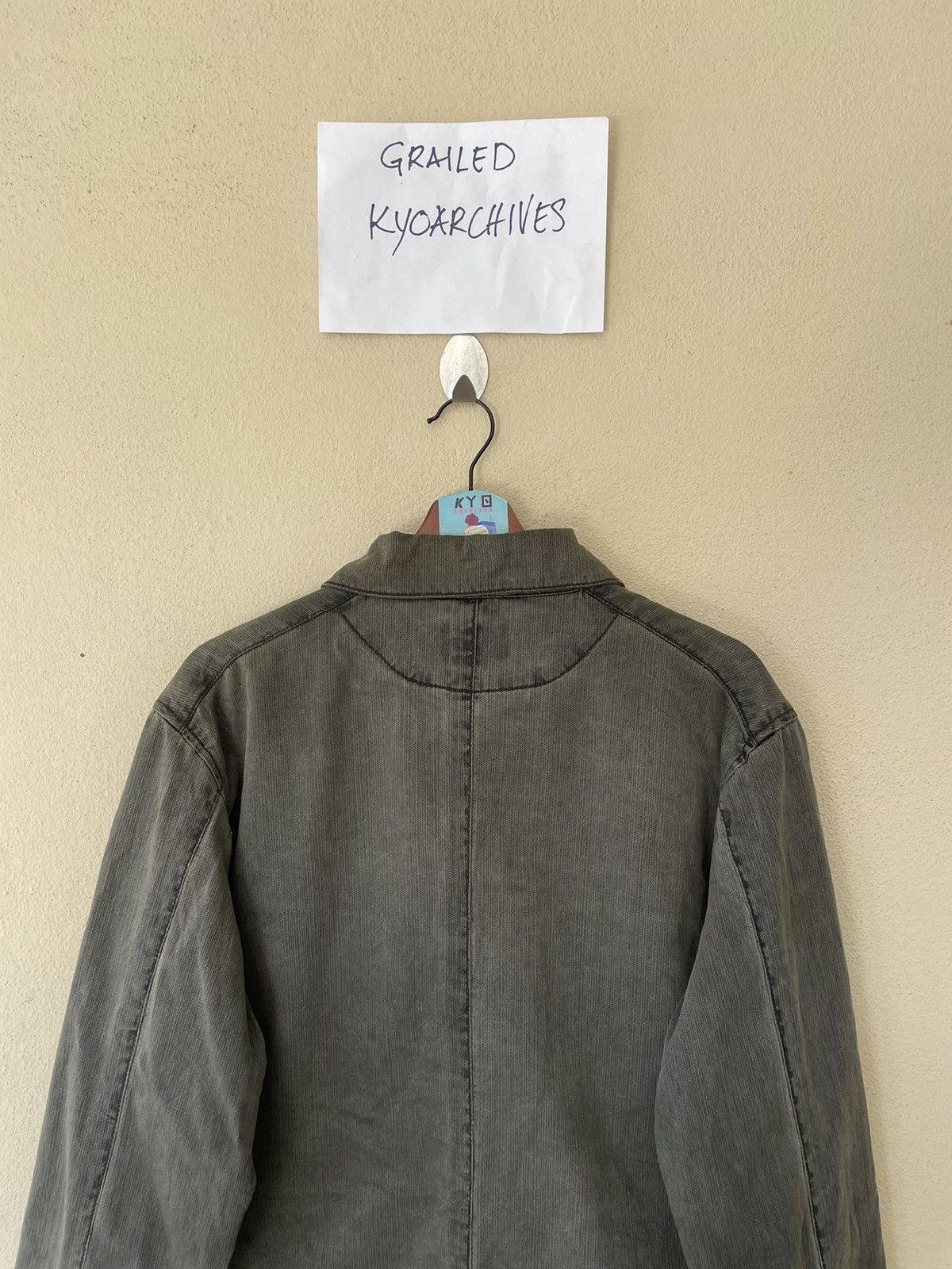Japanese Brand × Vintage VINTAGE OLEEG CHORE JACKET Size US L / EU 52-54 / 3 - 7 Thumbnail