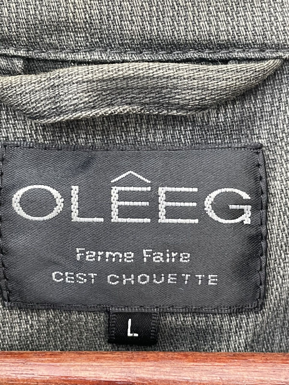 Japanese Brand × Vintage VINTAGE OLEEG CHORE JACKET Size US L / EU 52-54 / 3 - 9 Thumbnail