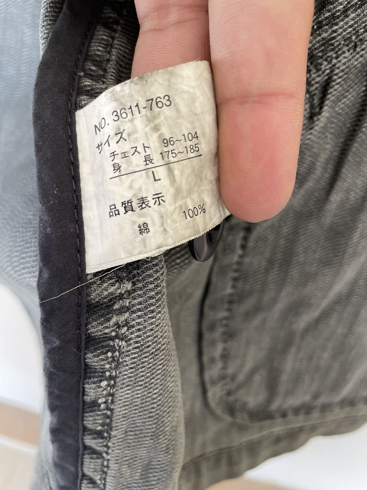 Japanese Brand × Vintage VINTAGE OLEEG CHORE JACKET Size US L / EU 52-54 / 3 - 10 Thumbnail