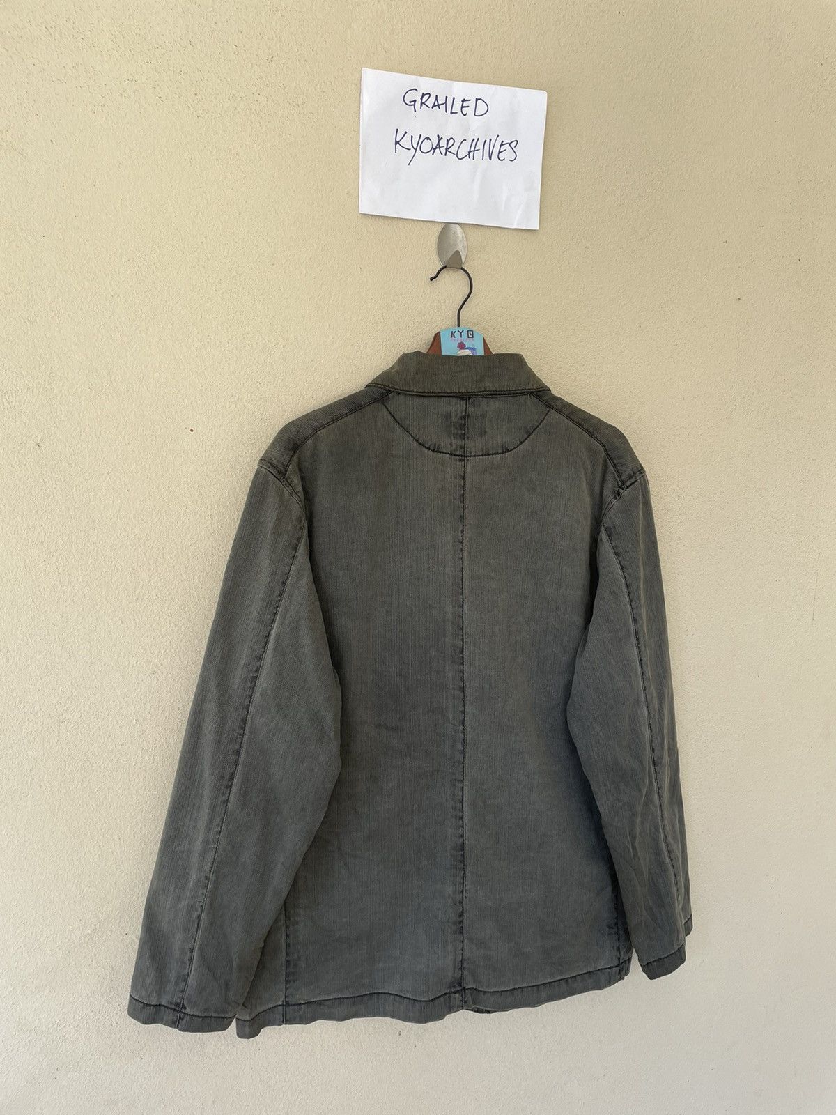 Japanese Brand × Vintage VINTAGE OLEEG CHORE JACKET Size US L / EU 52-54 / 3 - 6 Thumbnail
