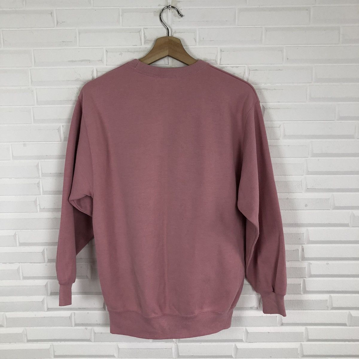 Japanese Brand VINTAGE SWEATSHIRT BIG LOGO WOLD MASSER EMBROIDERED Size US M / EU 48-50 / 2 - 5 Thumbnail