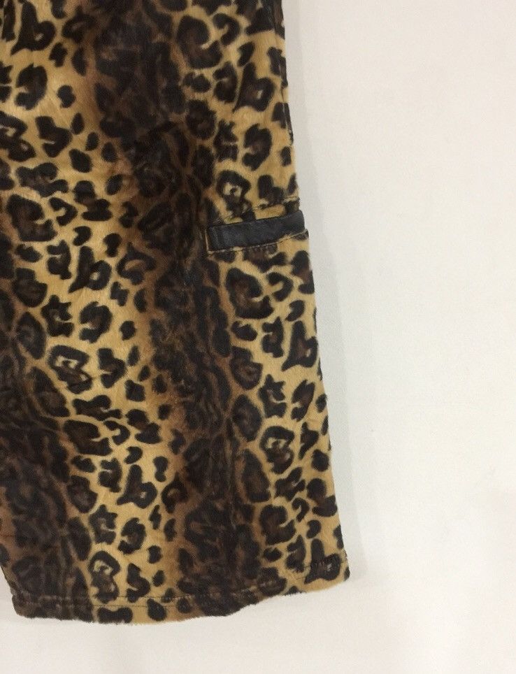 Japanese Brand × Seditionaries One Set Leapord hoodie jacket And Short Pant Full Print Size US L / EU 52-54 / 3 - 5 Thumbnail