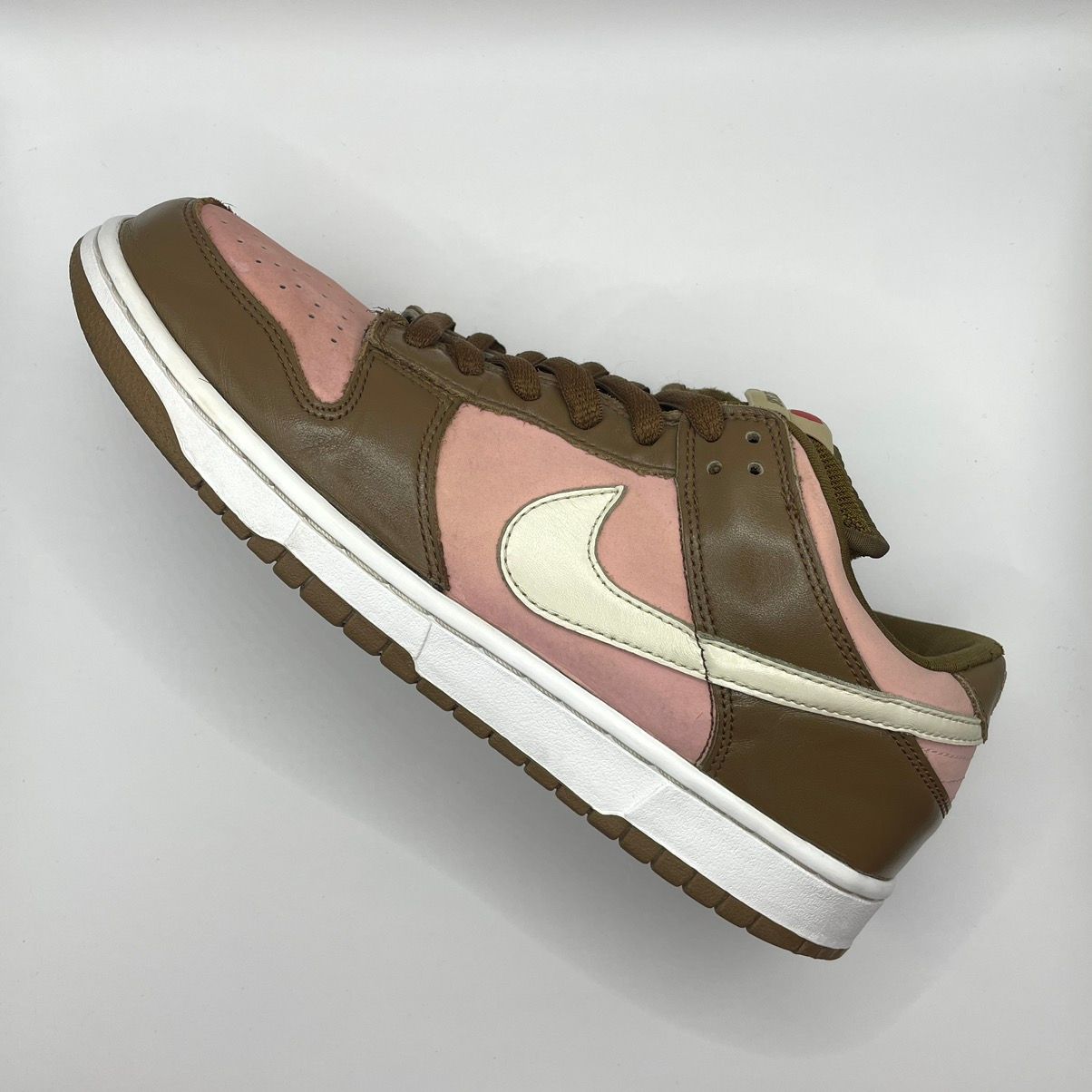 Pre-owned Nike X Stussy Nike Dunk Low Pro Sb Stussy Cherry Shy Pink 304292-671 Shoes