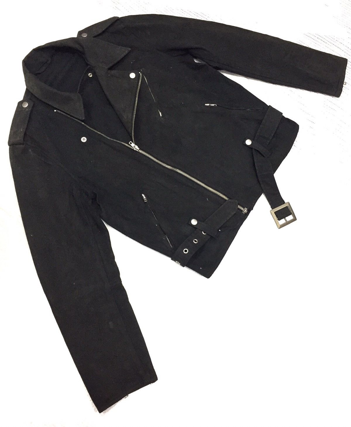 Japanese Brand × Malcolm McLaren × Seditionaries 💥delete today💥On Boand Biker Punk Jacket nice designer Size US M / EU 48-50 / 2 - 12 Thumbnail