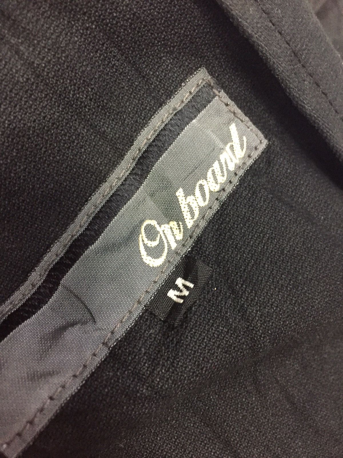 Japanese Brand × Malcolm McLaren × Seditionaries 💥delete today💥On Boand Biker Punk Jacket nice designer Size US M / EU 48-50 / 2 - 13 Thumbnail