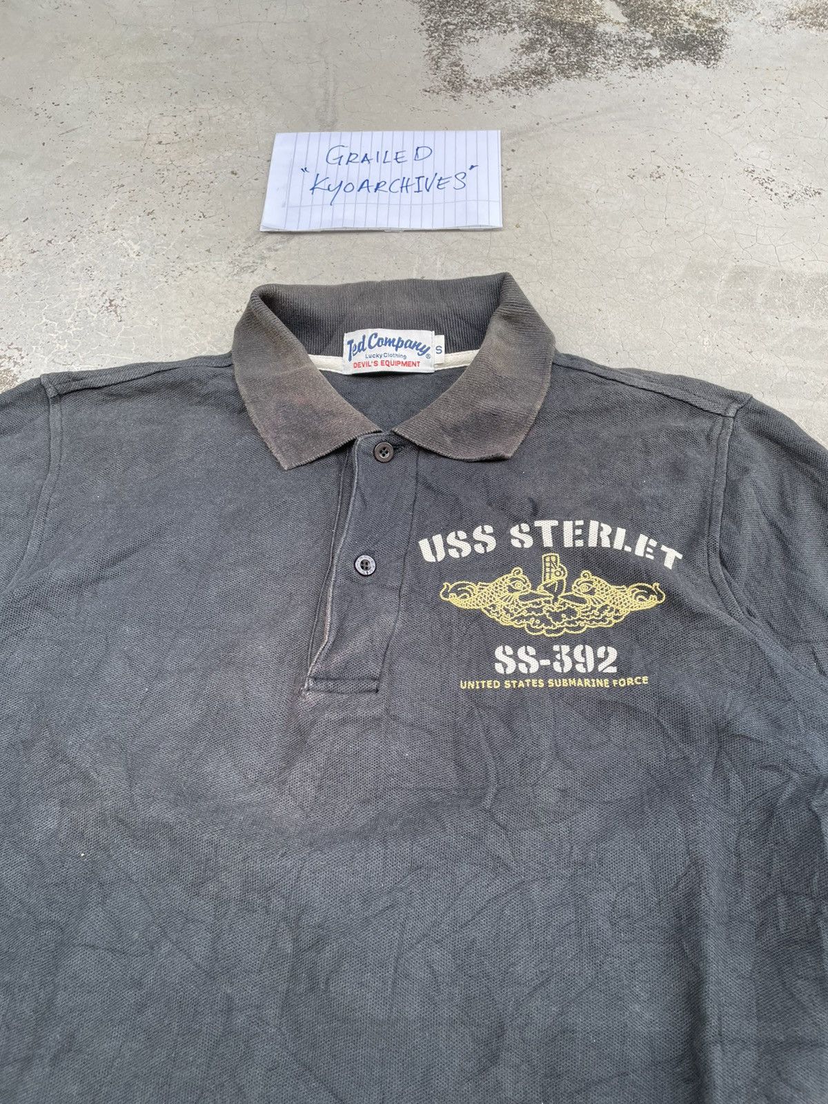 Japanese Brand NATURALLY AGED TED COMPANY POLOS Size US S / EU 44-46 / 1 - 9 Thumbnail