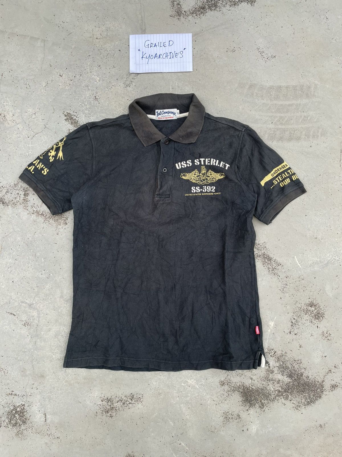 Japanese Brand NATURALLY AGED TED COMPANY POLOS Size US S / EU 44-46 / 1 - 2 Thumbnail