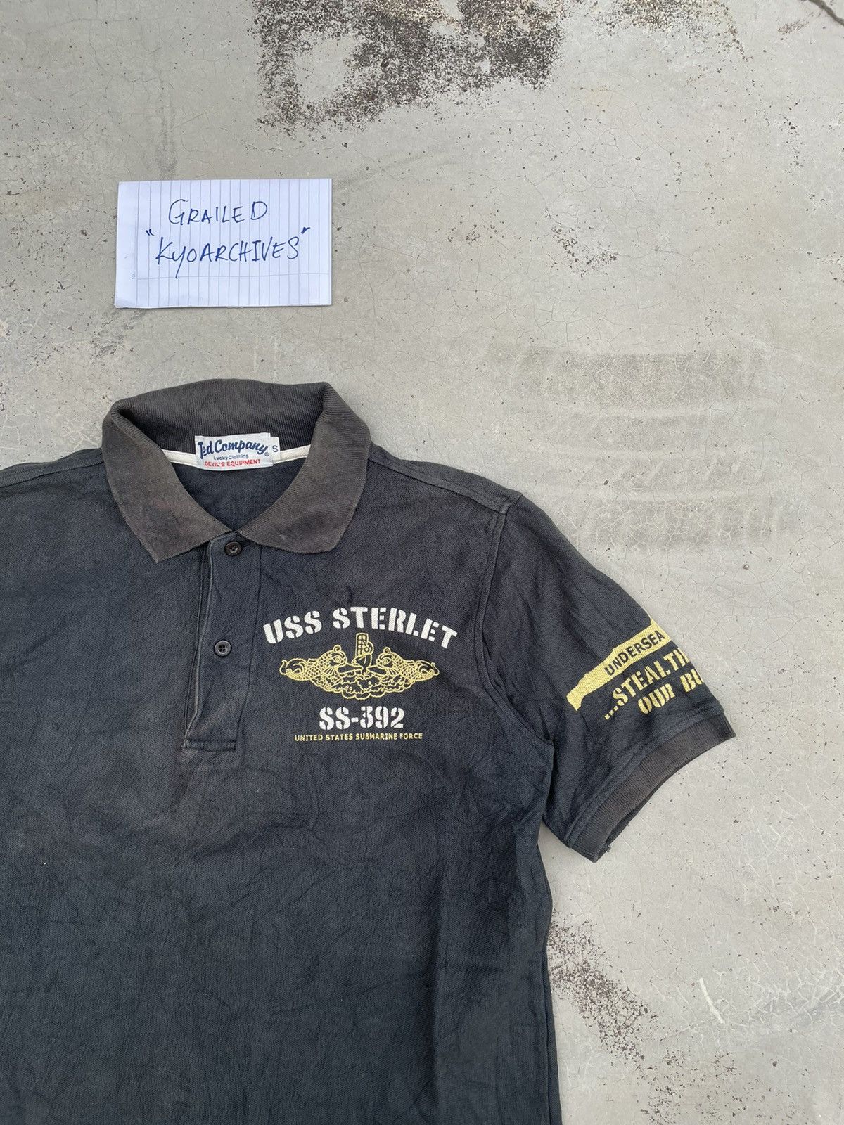 Japanese Brand NATURALLY AGED TED COMPANY POLOS Size US S / EU 44-46 / 1 - 7 Thumbnail