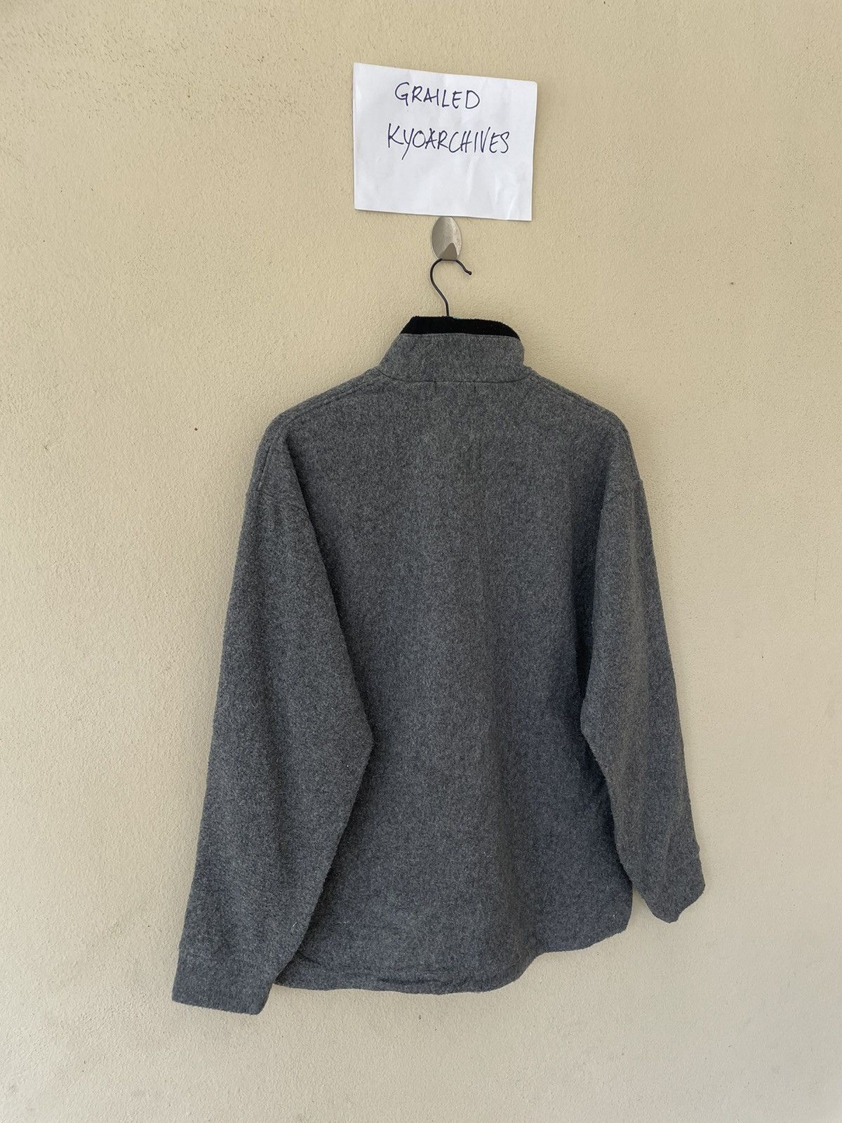 Japanese Brand × Vintage ZYXON MUNSING WEAR ANORAK FLEECE JACKET Size US L / EU 52-54 / 3 - 6 Thumbnail