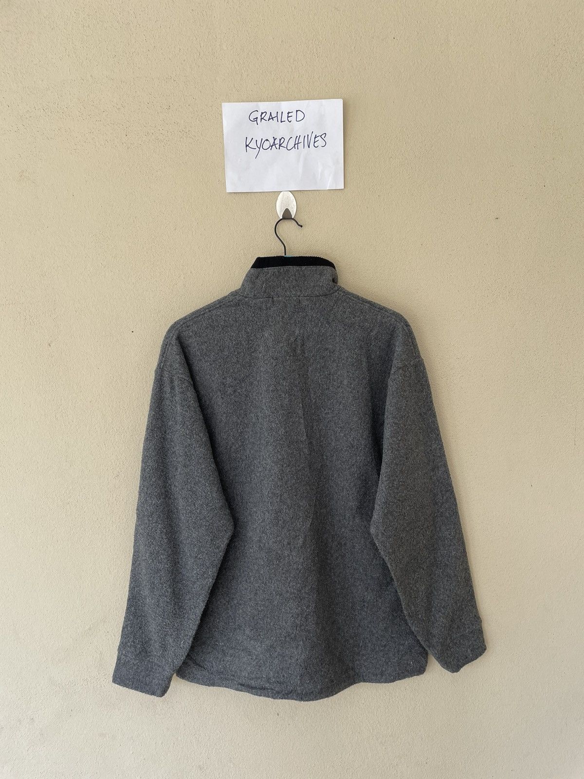 Japanese Brand × Vintage ZYXON MUNSING WEAR ANORAK FLEECE JACKET Size US L / EU 52-54 / 3 - 5 Thumbnail