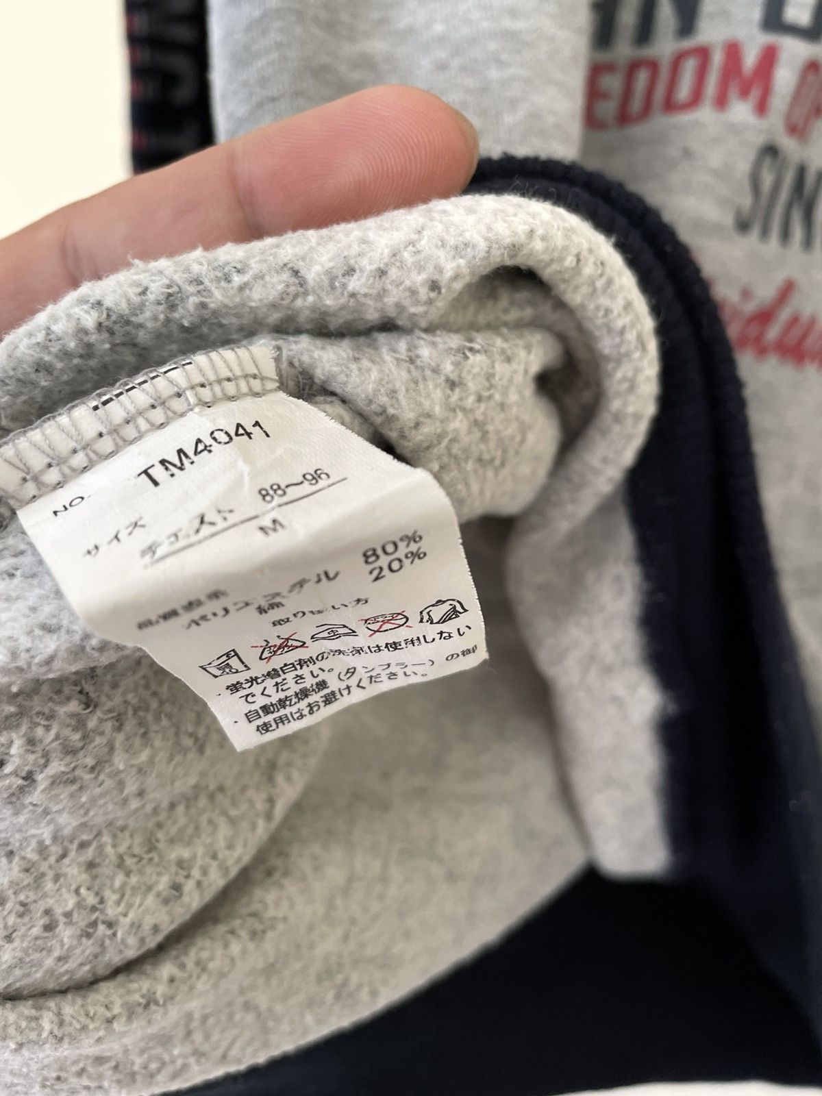 Japanese Brand × Vintage VINTAGE HANG TEN SWEATSHIRT Size US M / EU 48-50 / 2 - 6 Thumbnail
