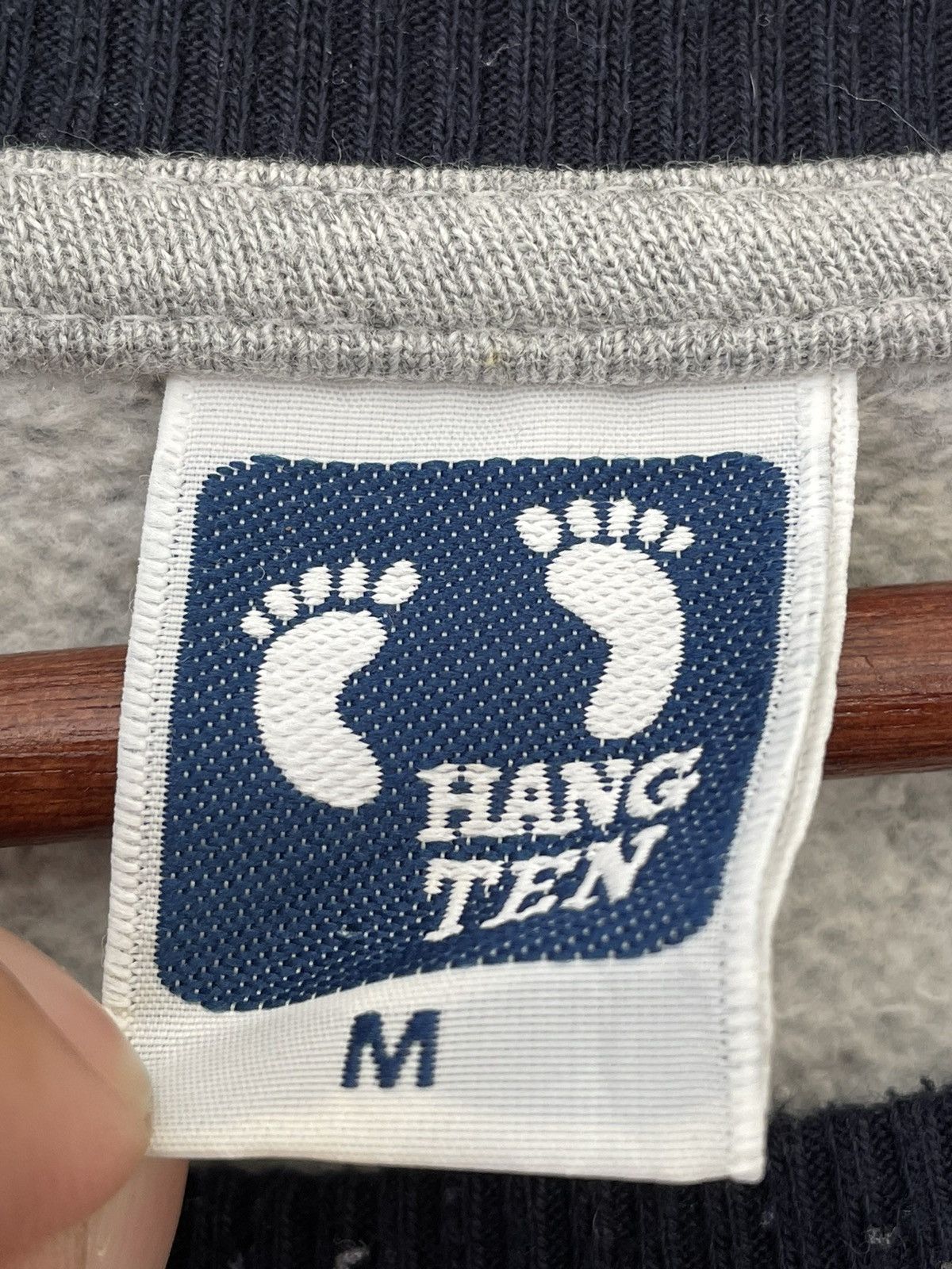Japanese Brand × Vintage VINTAGE HANG TEN SWEATSHIRT Size US M / EU 48-50 / 2 - 5 Thumbnail