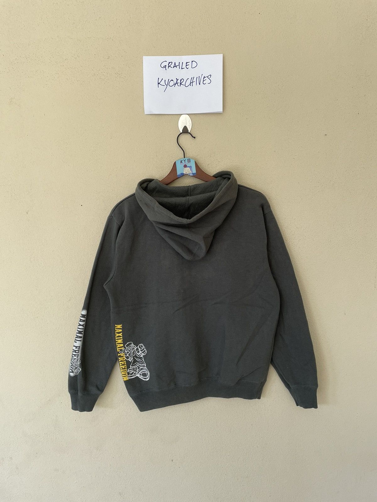 Vintage VINTAGE HIPHOP BEAR HOODIE Size US S / EU 44-46 / 1 - 4 Thumbnail
