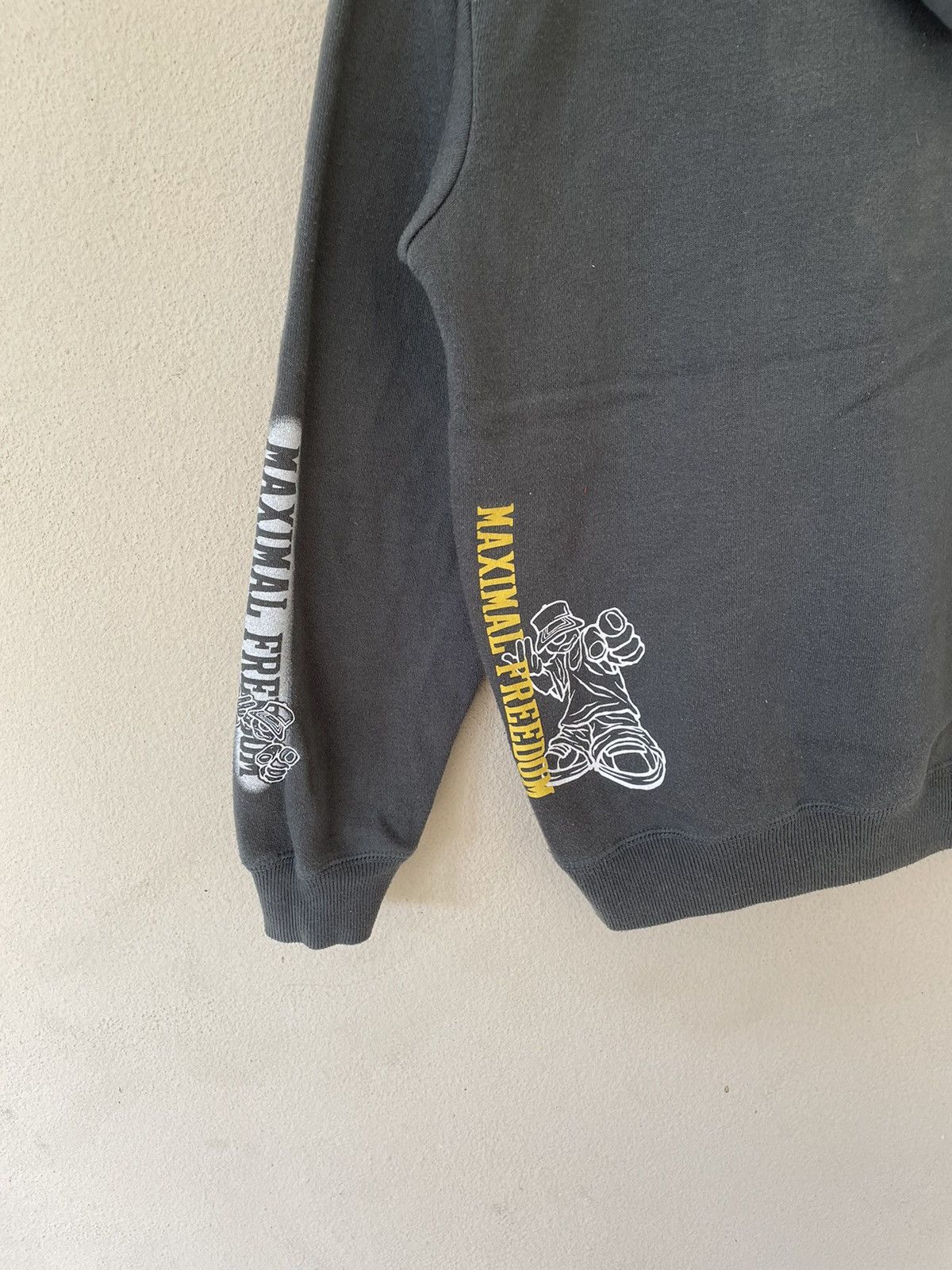 Vintage VINTAGE HIPHOP BEAR HOODIE Size US S / EU 44-46 / 1 - 6 Thumbnail