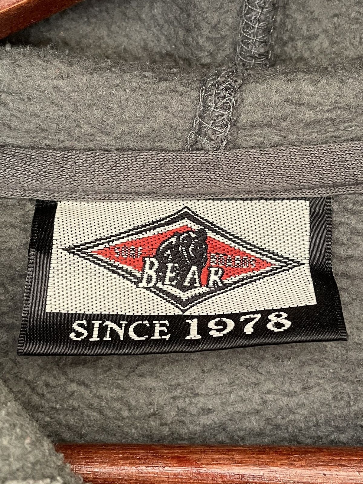 Vintage VINTAGE HIPHOP BEAR HOODIE Size US S / EU 44-46 / 1 - 7 Thumbnail