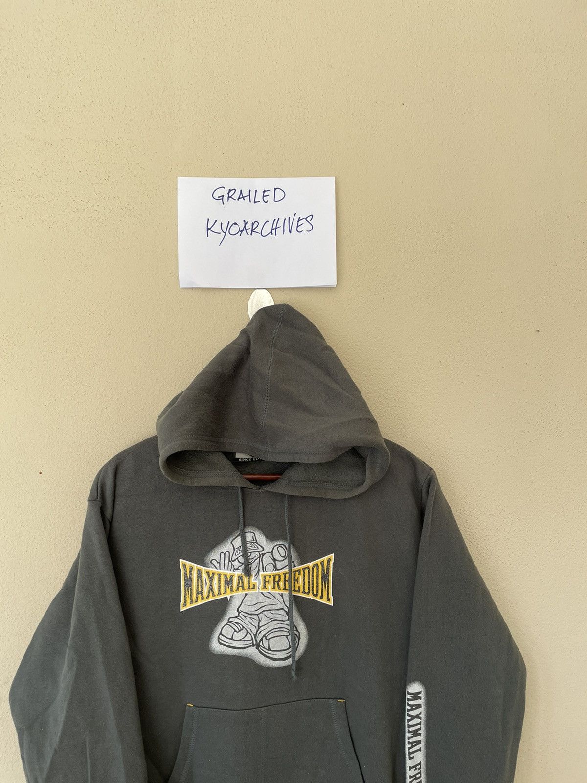 Vintage VINTAGE HIPHOP BEAR HOODIE Size US S / EU 44-46 / 1 - 3 Thumbnail