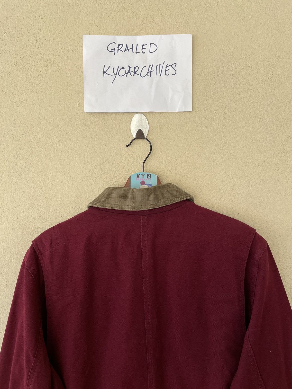 Lands' End × Vintage LANDS’ END CHORE DAD JACKET Size US M / EU 48-50 / 2 - 6 Thumbnail