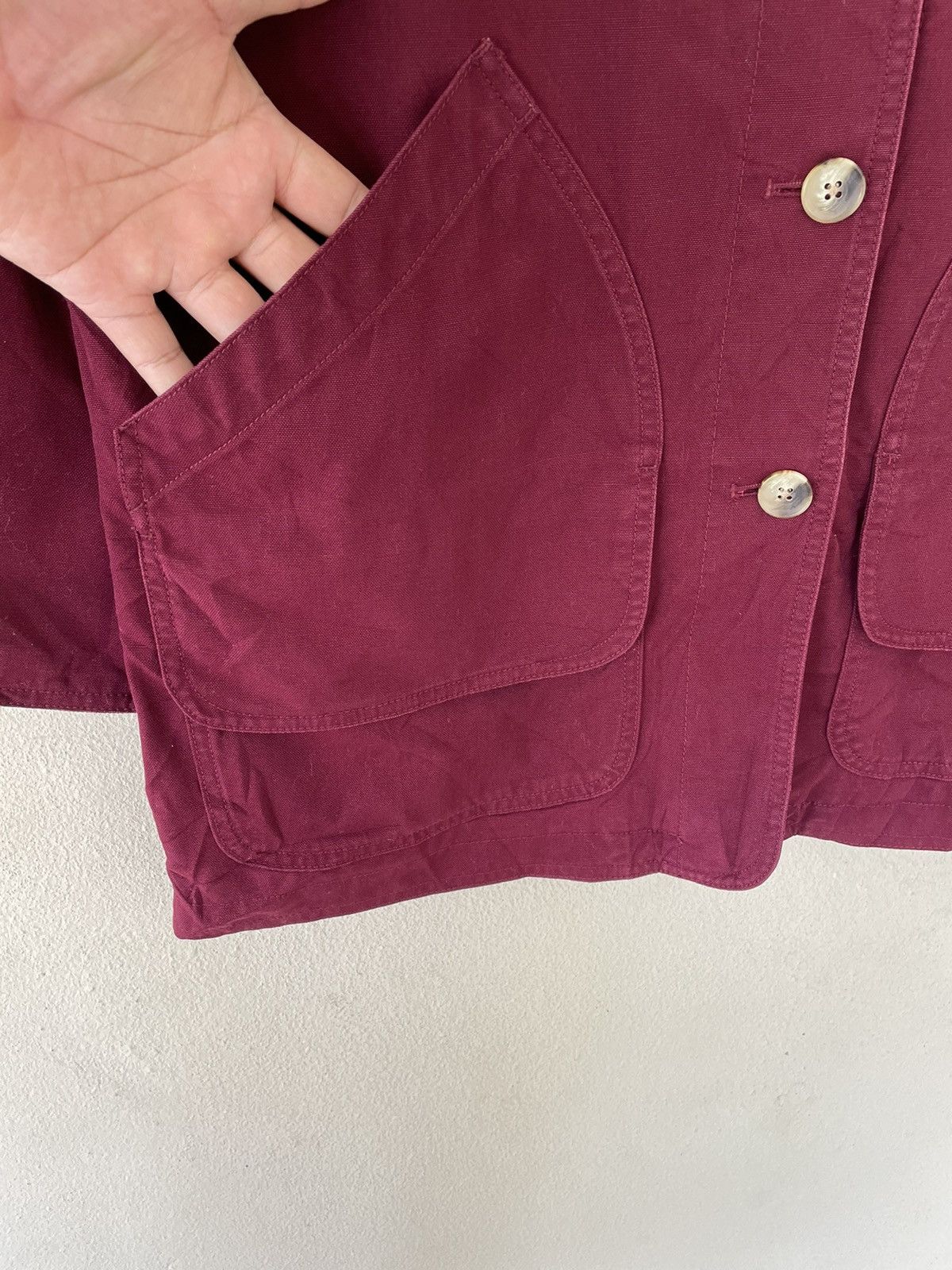 Lands' End × Vintage LANDS’ END CHORE DAD JACKET Size US M / EU 48-50 / 2 - 7 Thumbnail