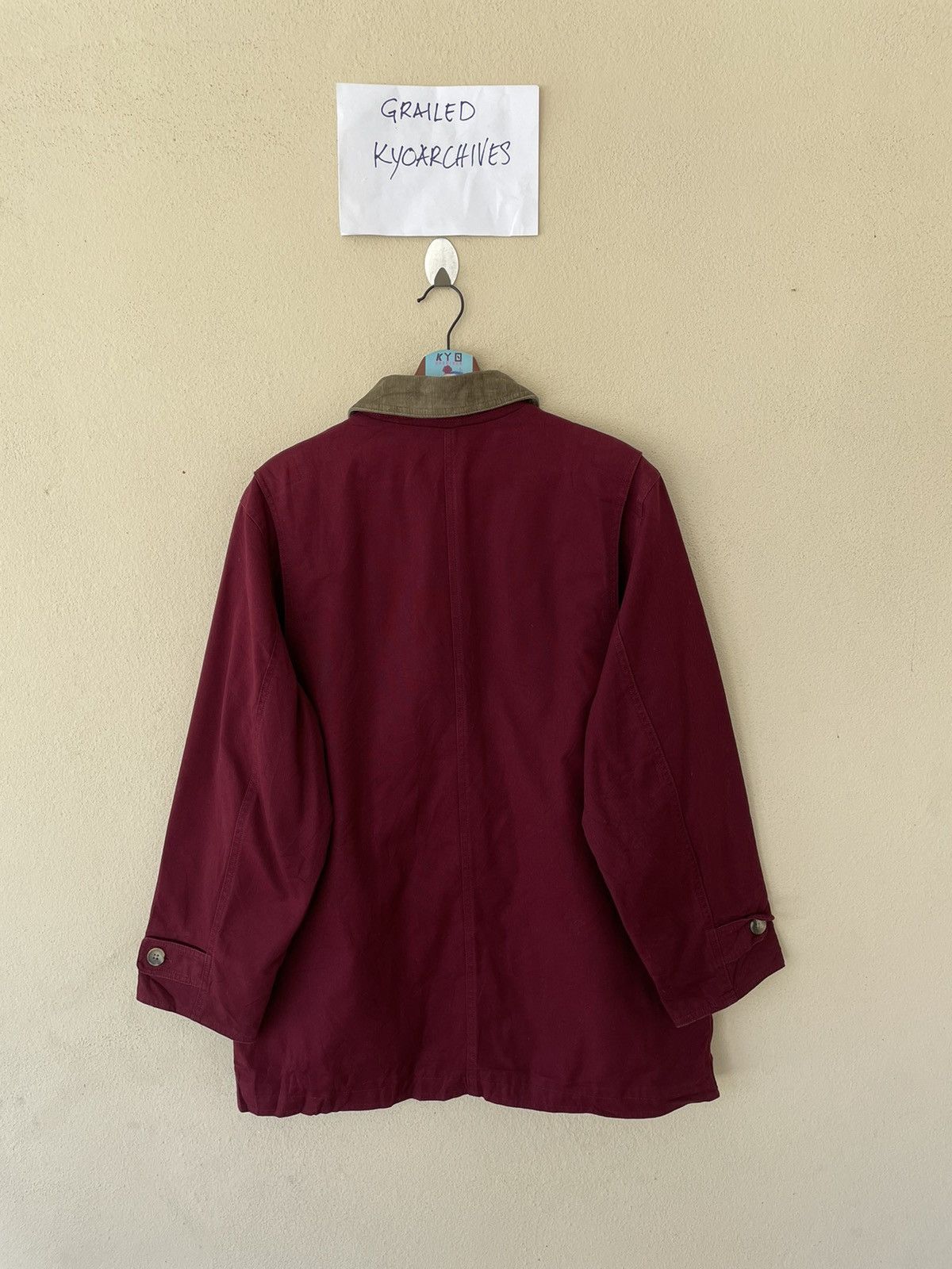 Lands' End × Vintage LANDS’ END CHORE DAD JACKET Size US M / EU 48-50 / 2 - 4 Thumbnail