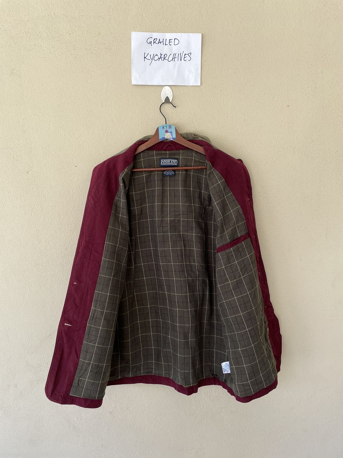 Lands' End × Vintage LANDS’ END CHORE DAD JACKET Size US M / EU 48-50 / 2 - 8 Thumbnail