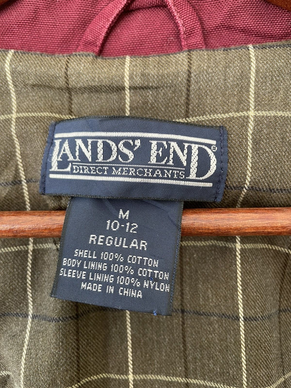 Lands' End × Vintage LANDS’ END CHORE DAD JACKET Size US M / EU 48-50 / 2 - 9 Thumbnail